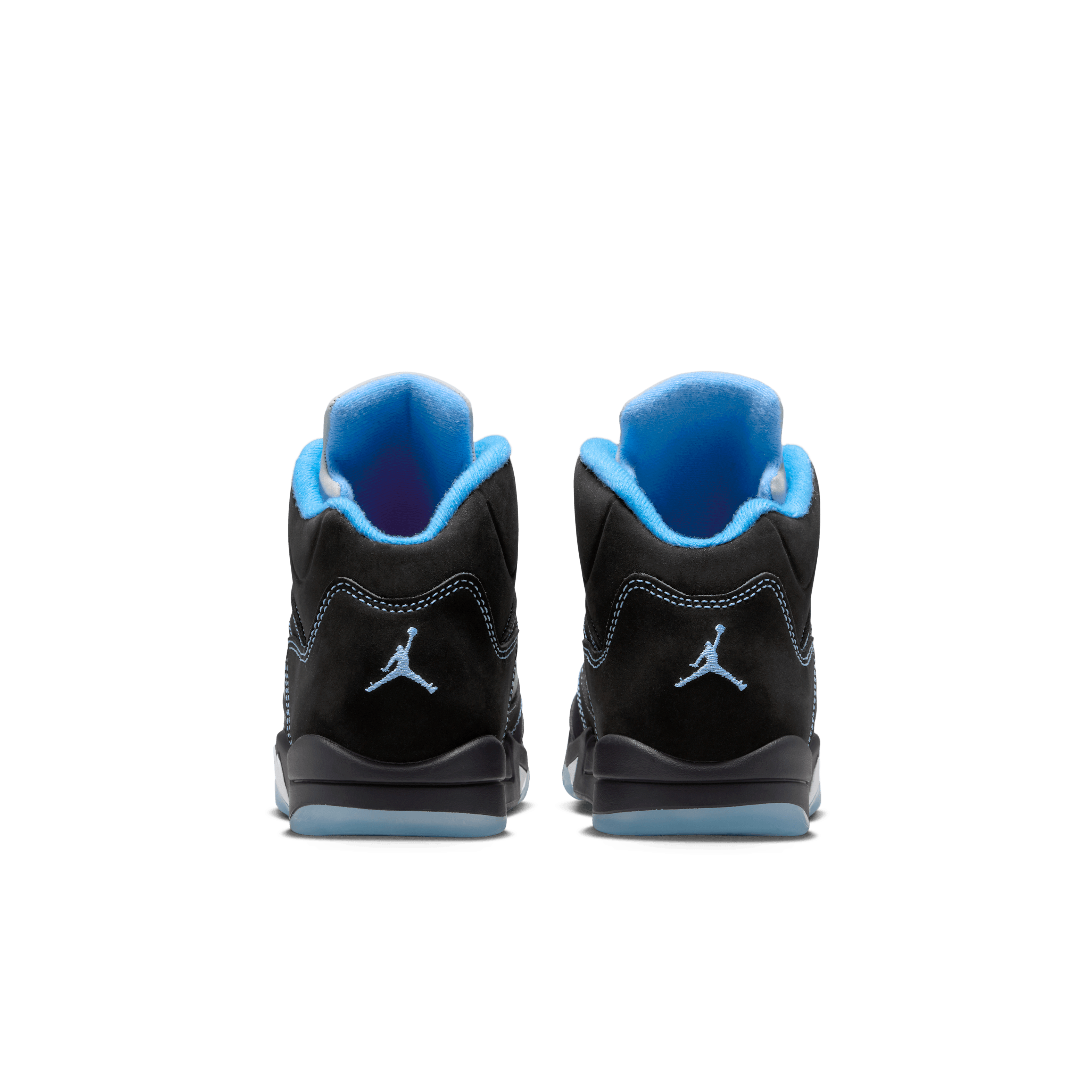 Kid's Jordan 5 Retro "Black University Blue" Pre School