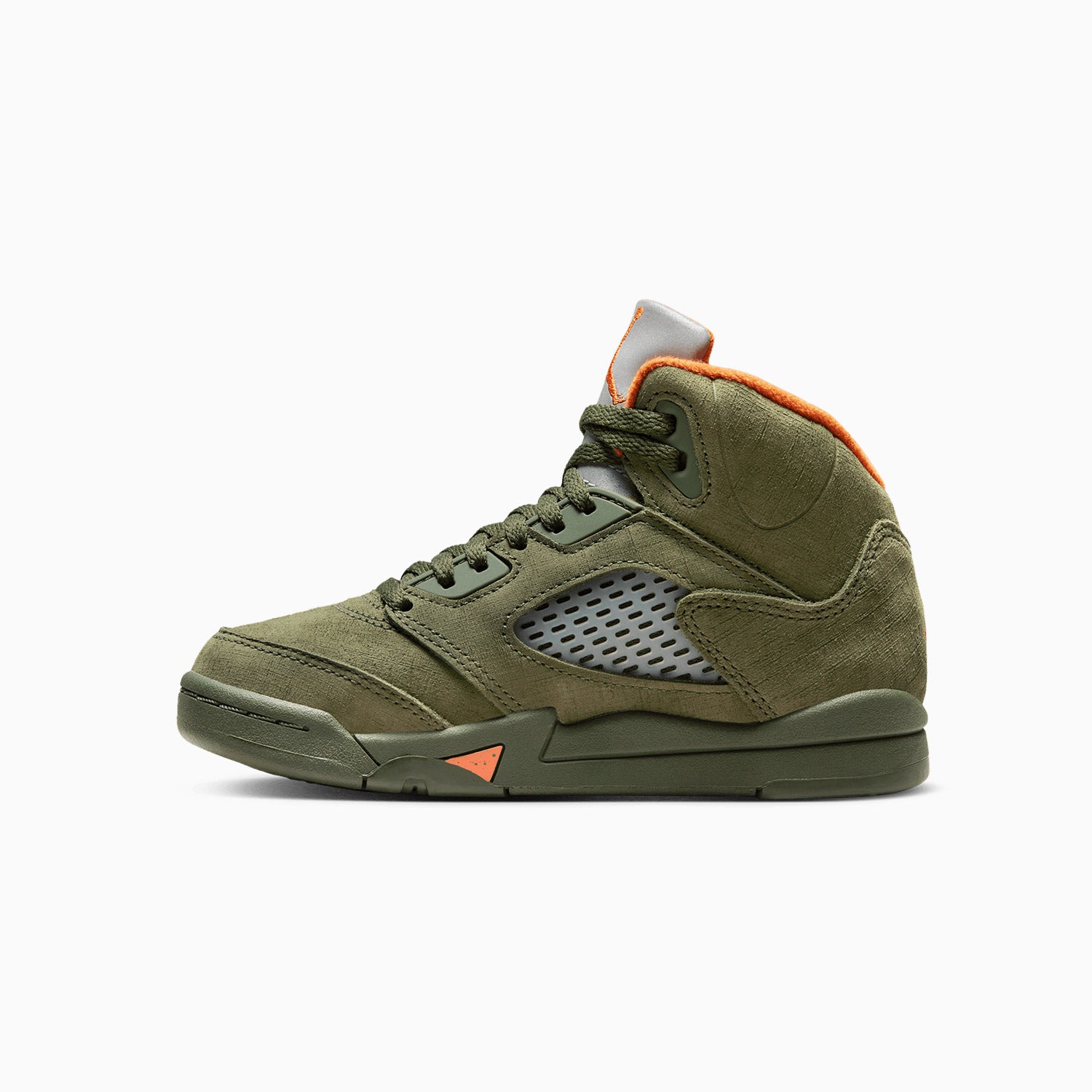 kids-air-jordan-5-retro-olive-pre-school-shoes-440889-308