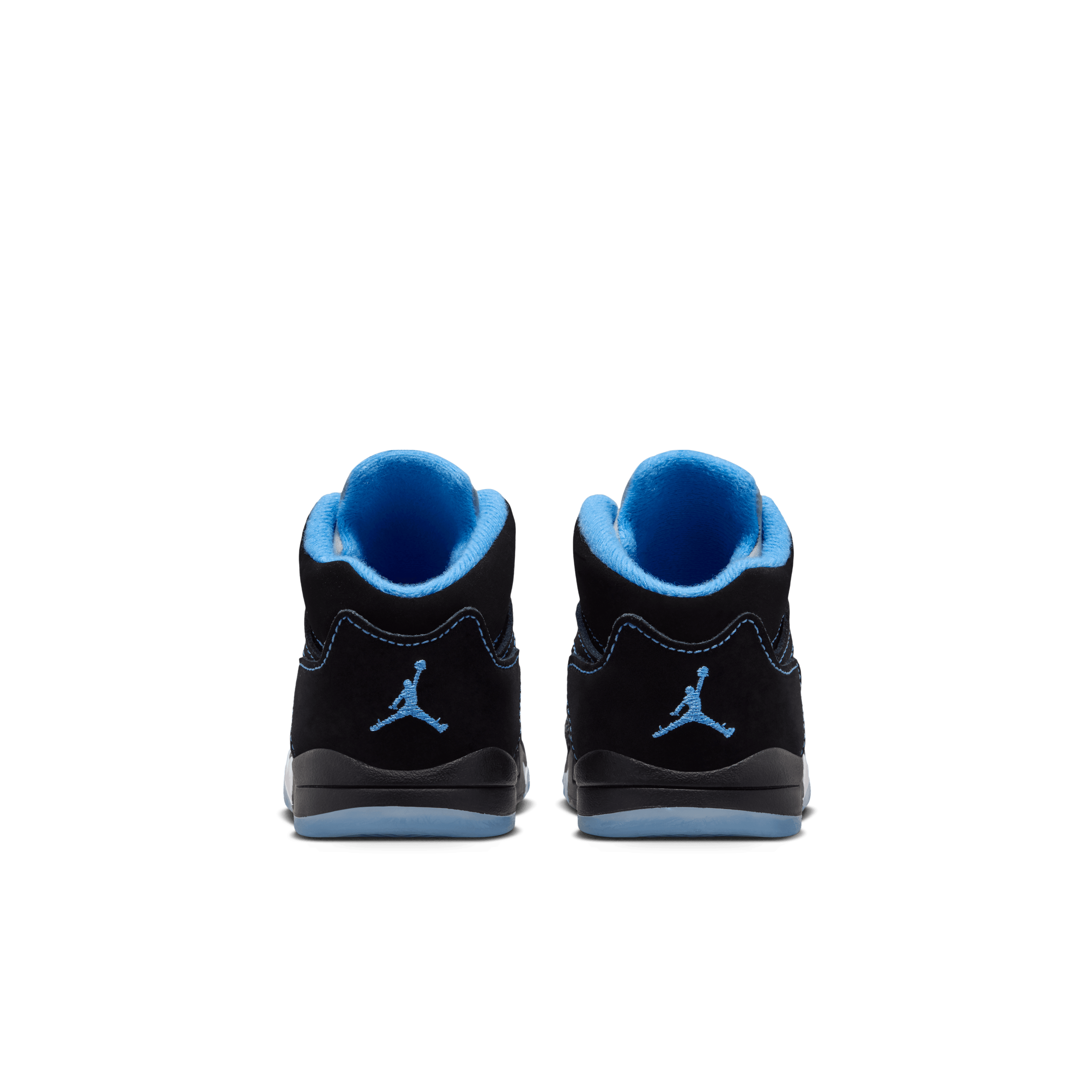 Kid's Jordan 5 Retro "Black University Blue" Toddlers