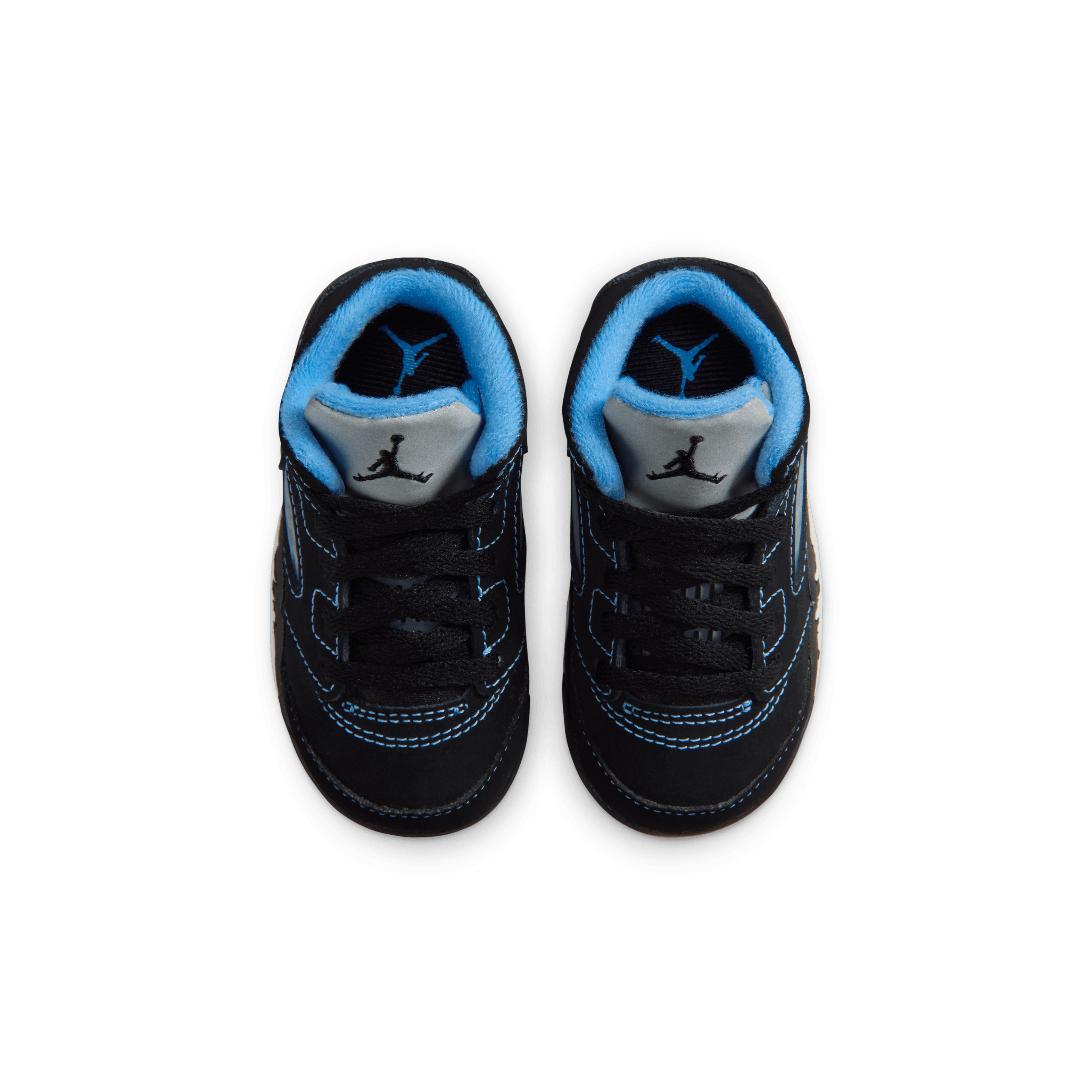 Kid's Jordan 5 Retro "Black University Blue" Toddlers