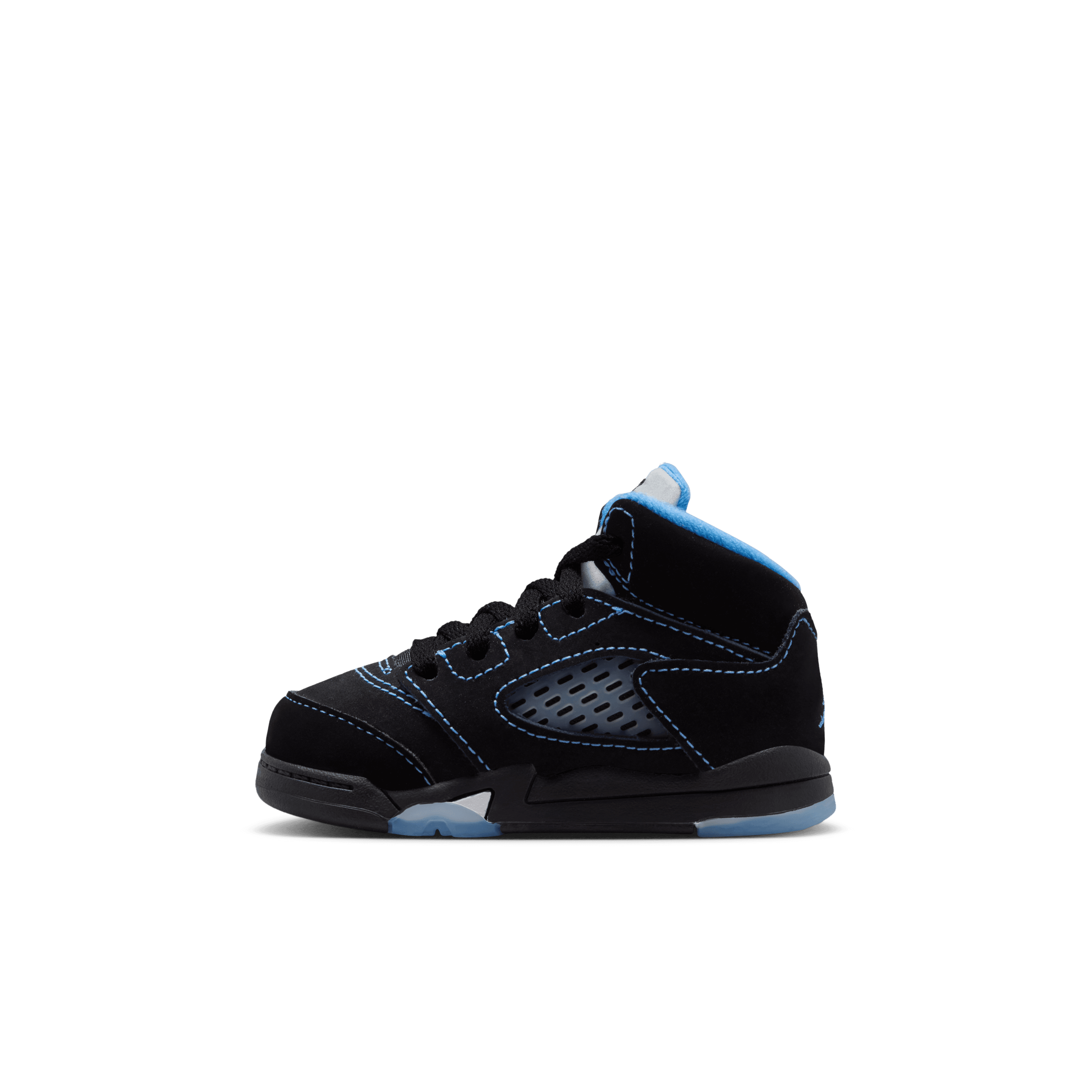 Kid's Jordan 5 Retro "Black University Blue" Toddlers