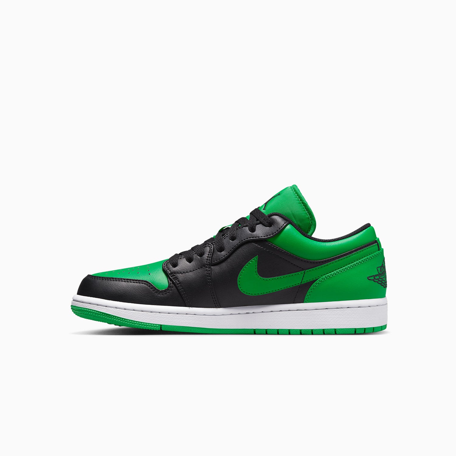 mens-air-jordan-1-low-lucky-green-shoes-553558-065