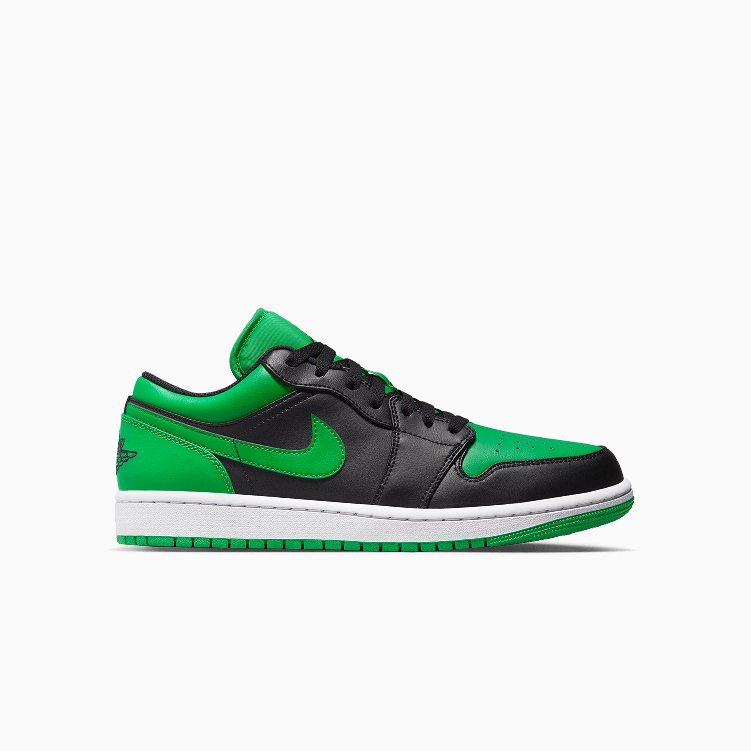 mens-air-jordan-1-low-lucky-green-shoes-553558-065