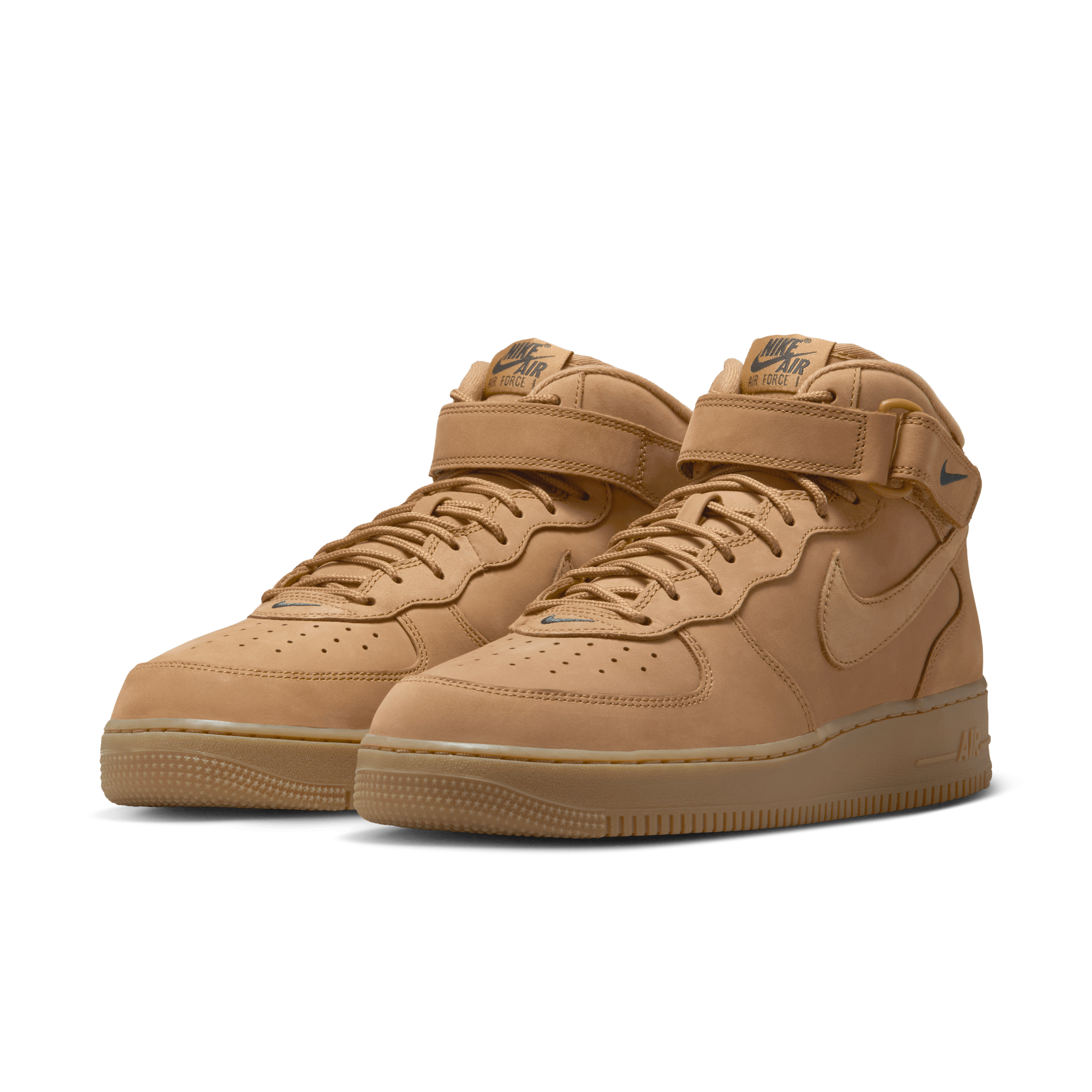 Men's Air Force 1 Mid "Flax"