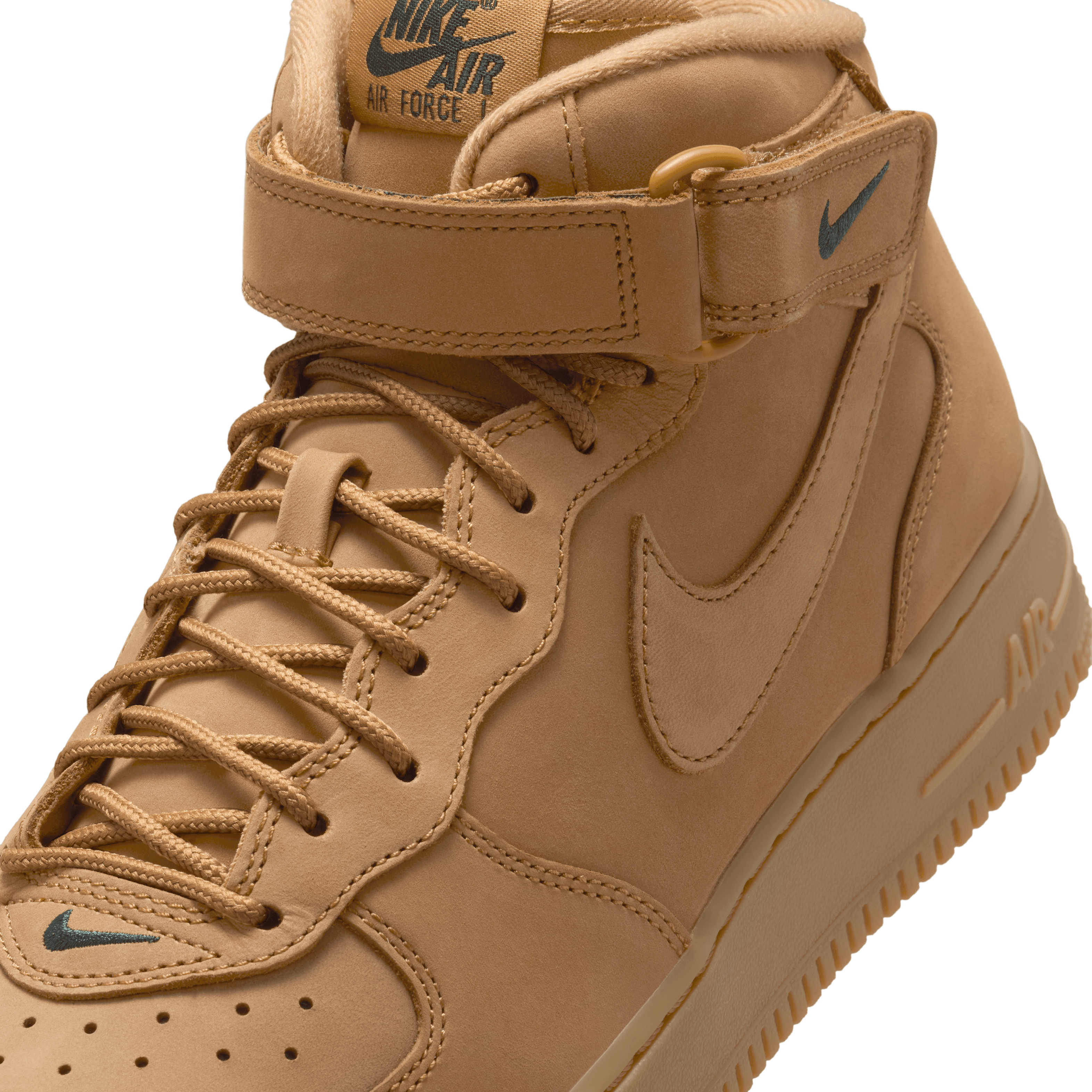 Men's Air Force 1 Mid "Flax"