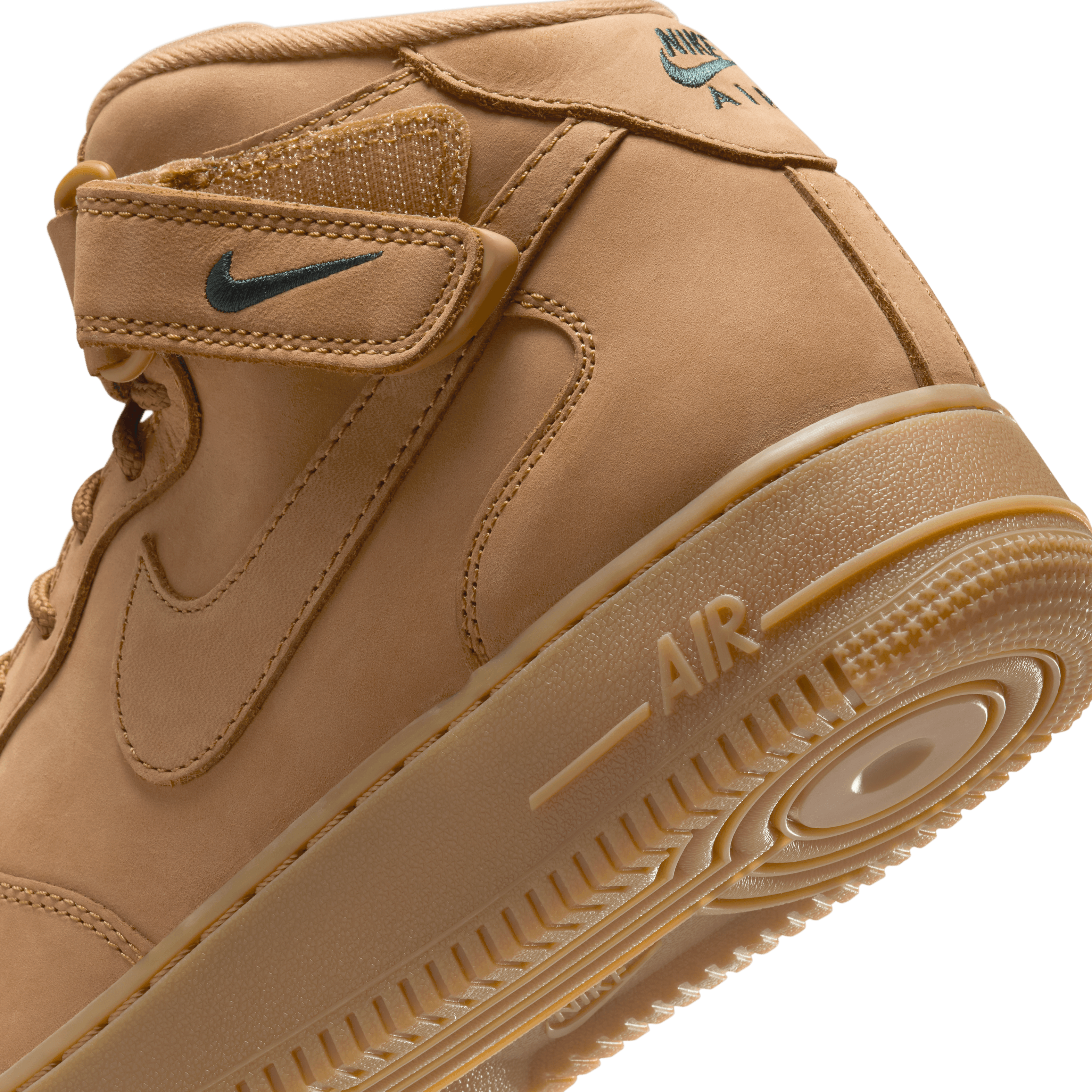 Men's Air Force 1 Mid "Flax"