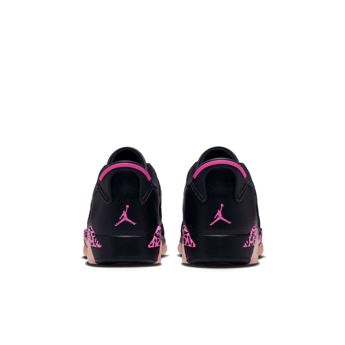Kid's Air Jordan 6 Retro Low "Fierce Pink" Grade School
