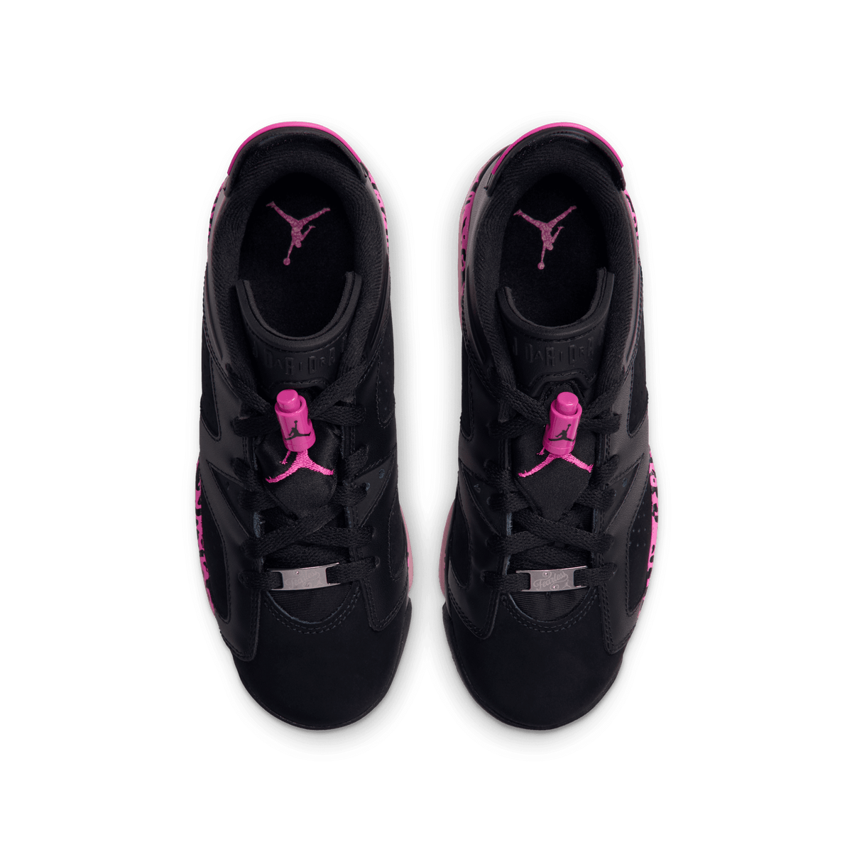 Kid's Air Jordan 6 Retro Low "Fierce Pink" Grade School