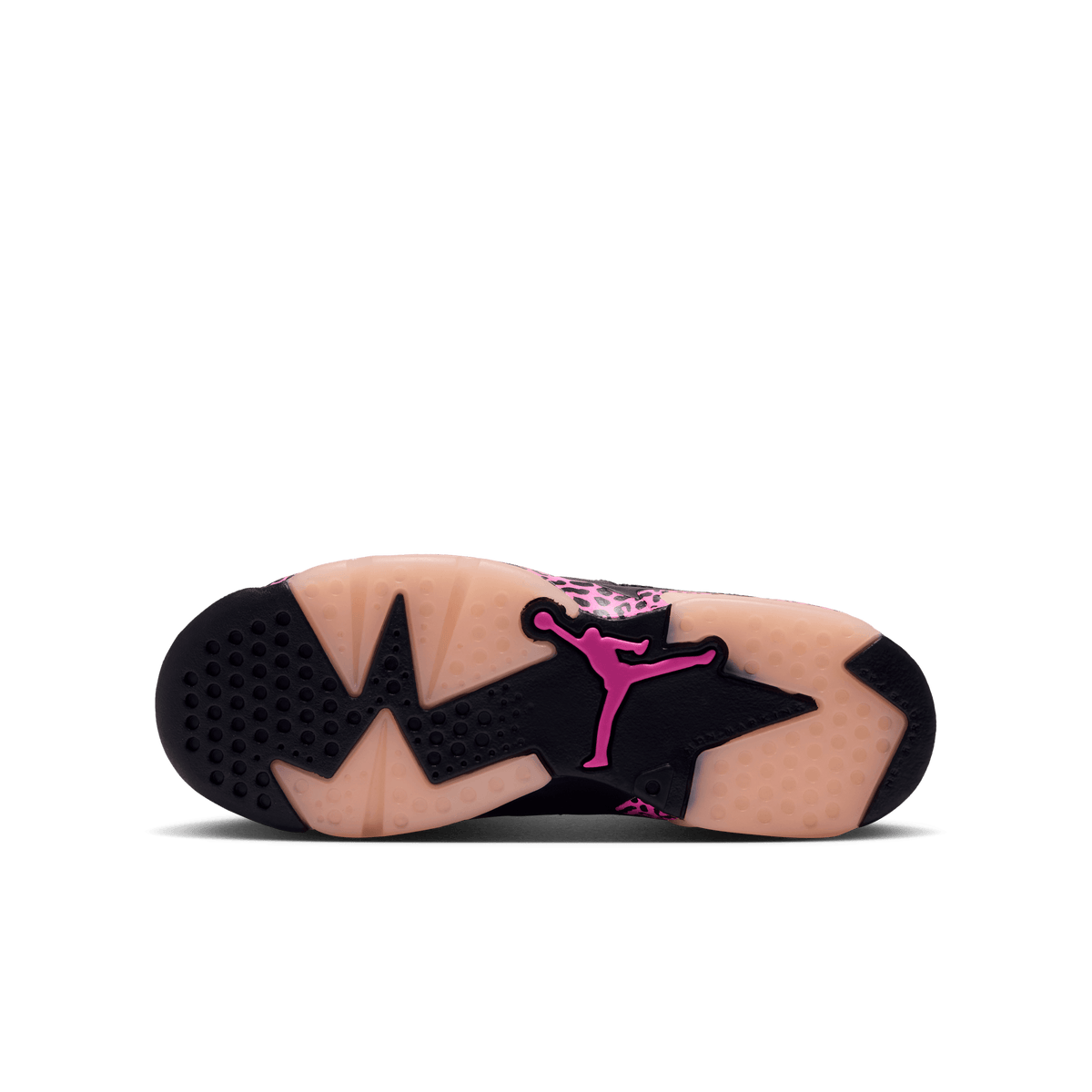 Kid's Air Jordan 6 Retro Low "Fierce Pink" Grade School
