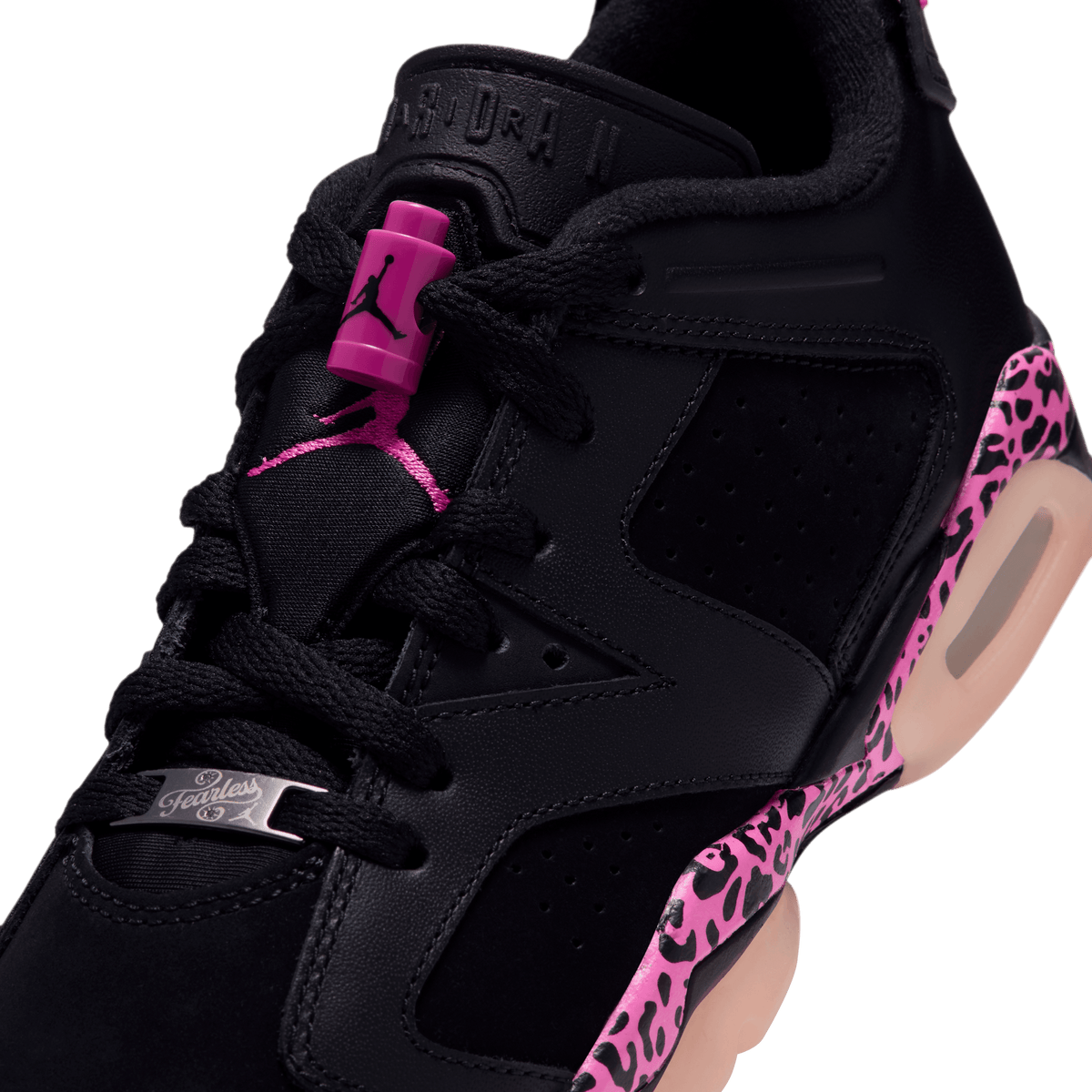 Kid's Air Jordan 6 Retro Low "Fierce Pink" Grade School