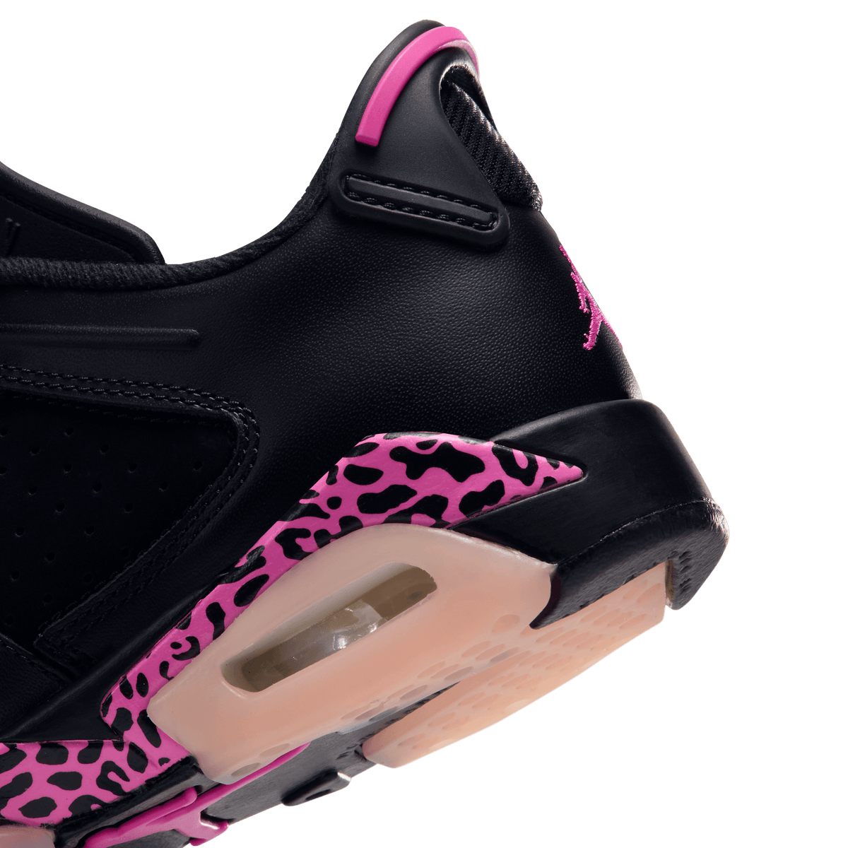 Kid's Air Jordan 6 Retro Low "Fierce Pink" Grade School