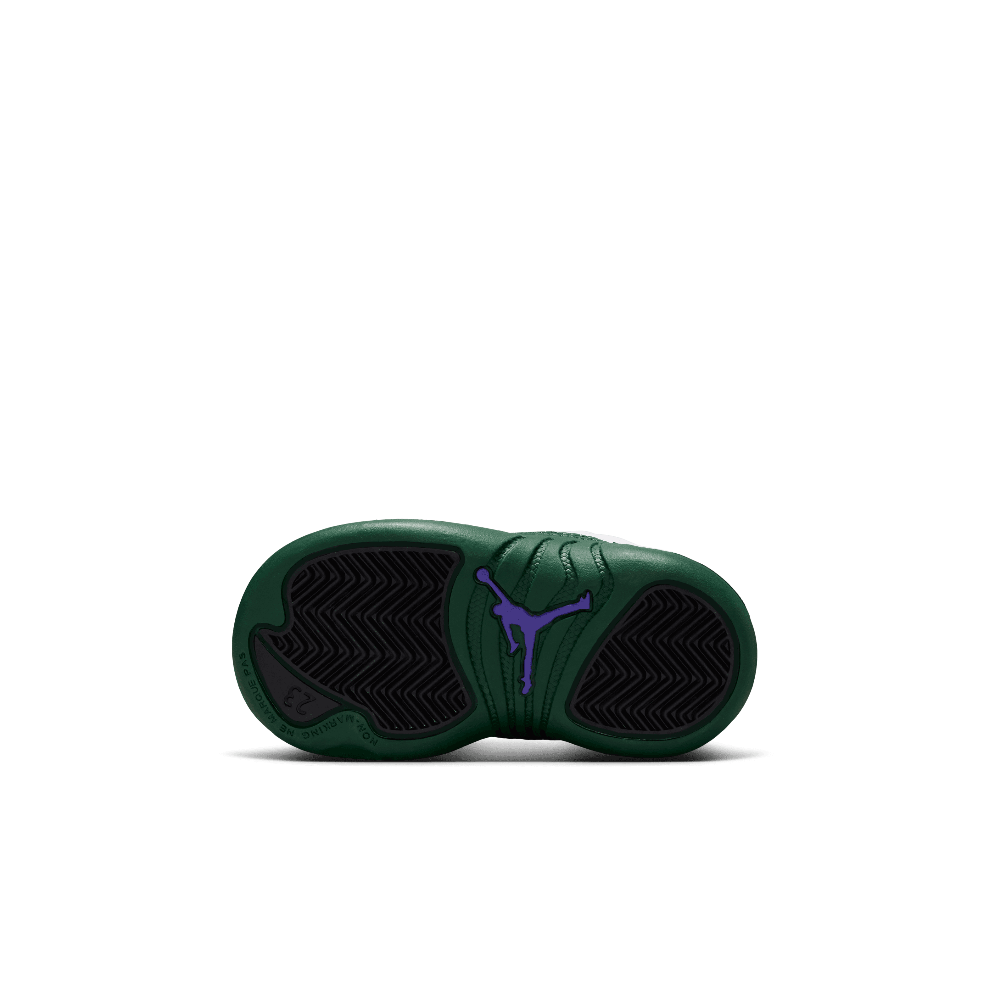 Kid's Jordan 12 Retro "Bucks" Toddlers