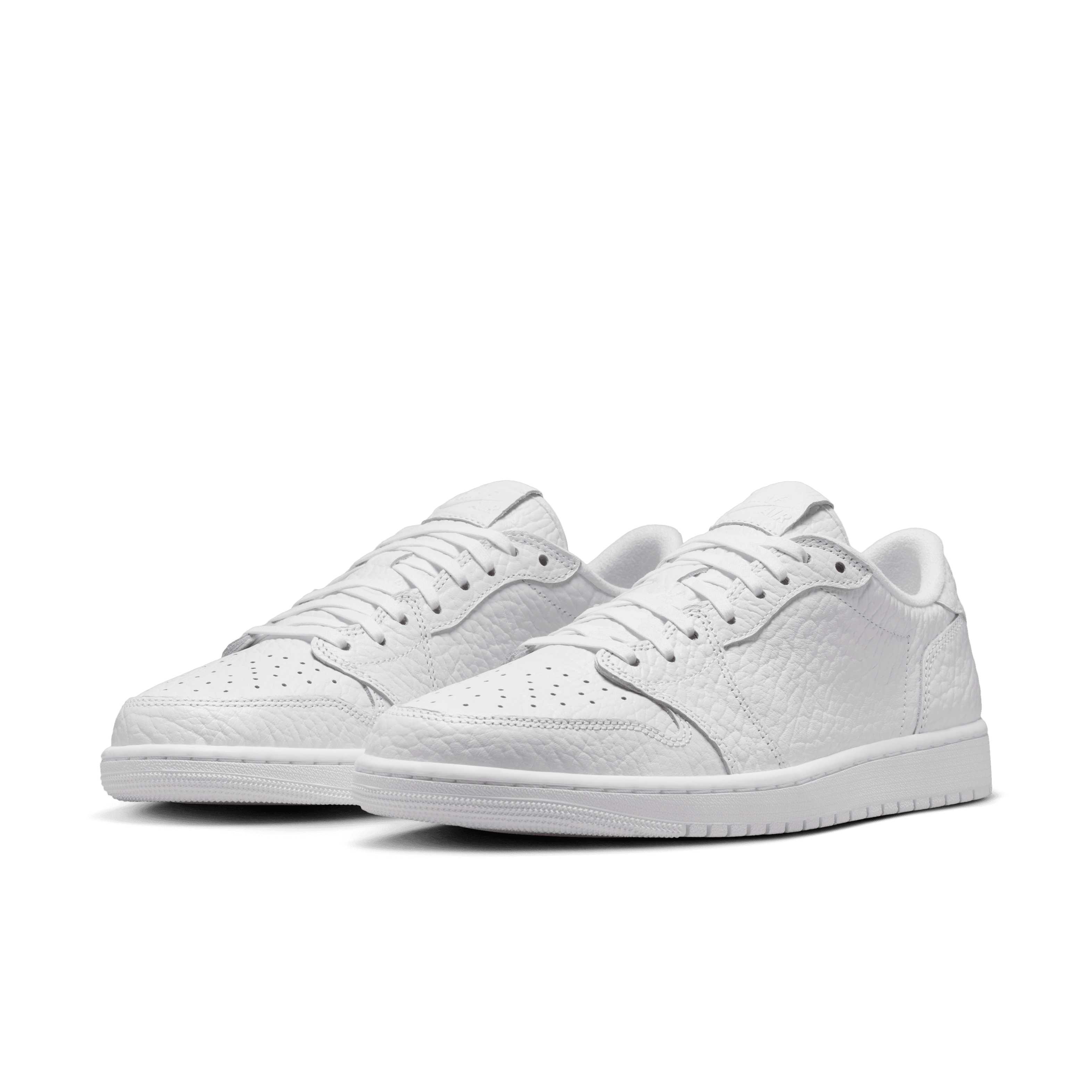 Men's Air Jordan 1 Retro Low NS "Triple White"