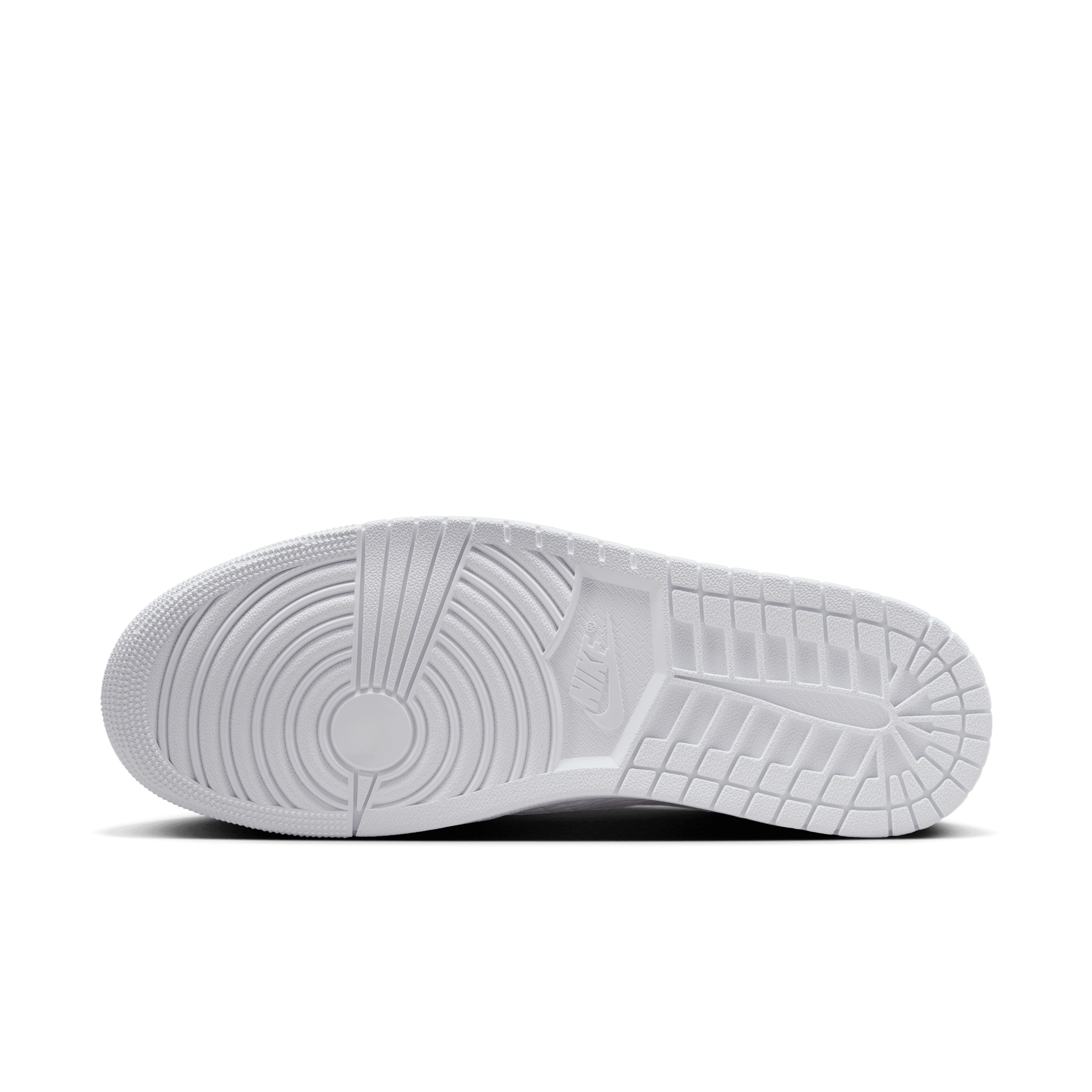 Men's Air Jordan 1 Retro Low NS "Triple White"
