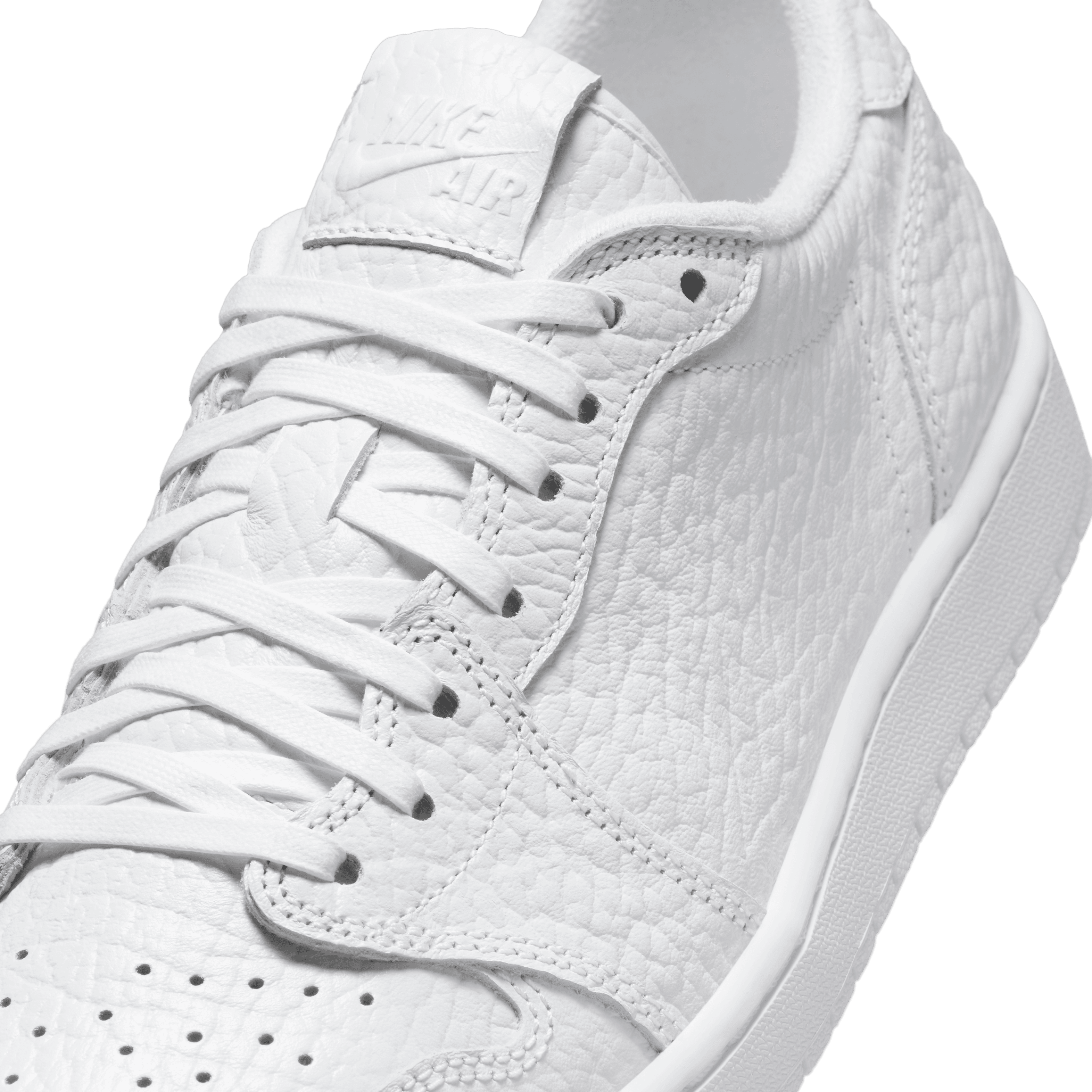 Men's Air Jordan 1 Retro Low NS "Triple White"