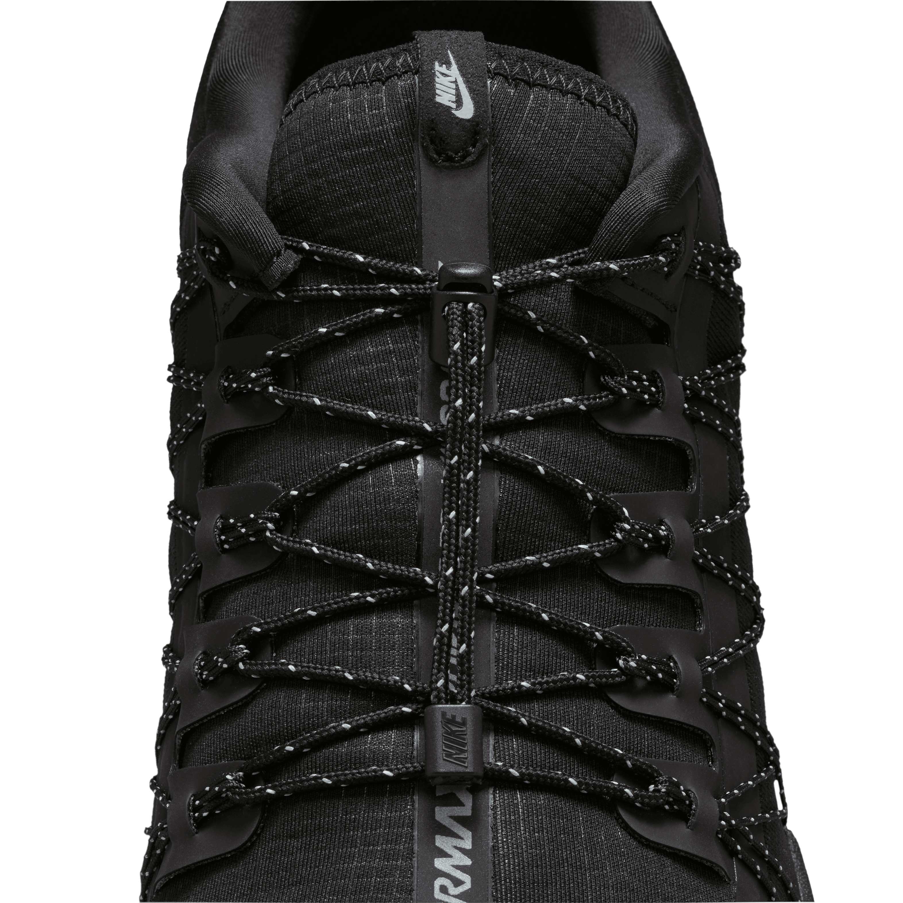 Men's Air Vapormax Run Utility "Black Reflect Silver"