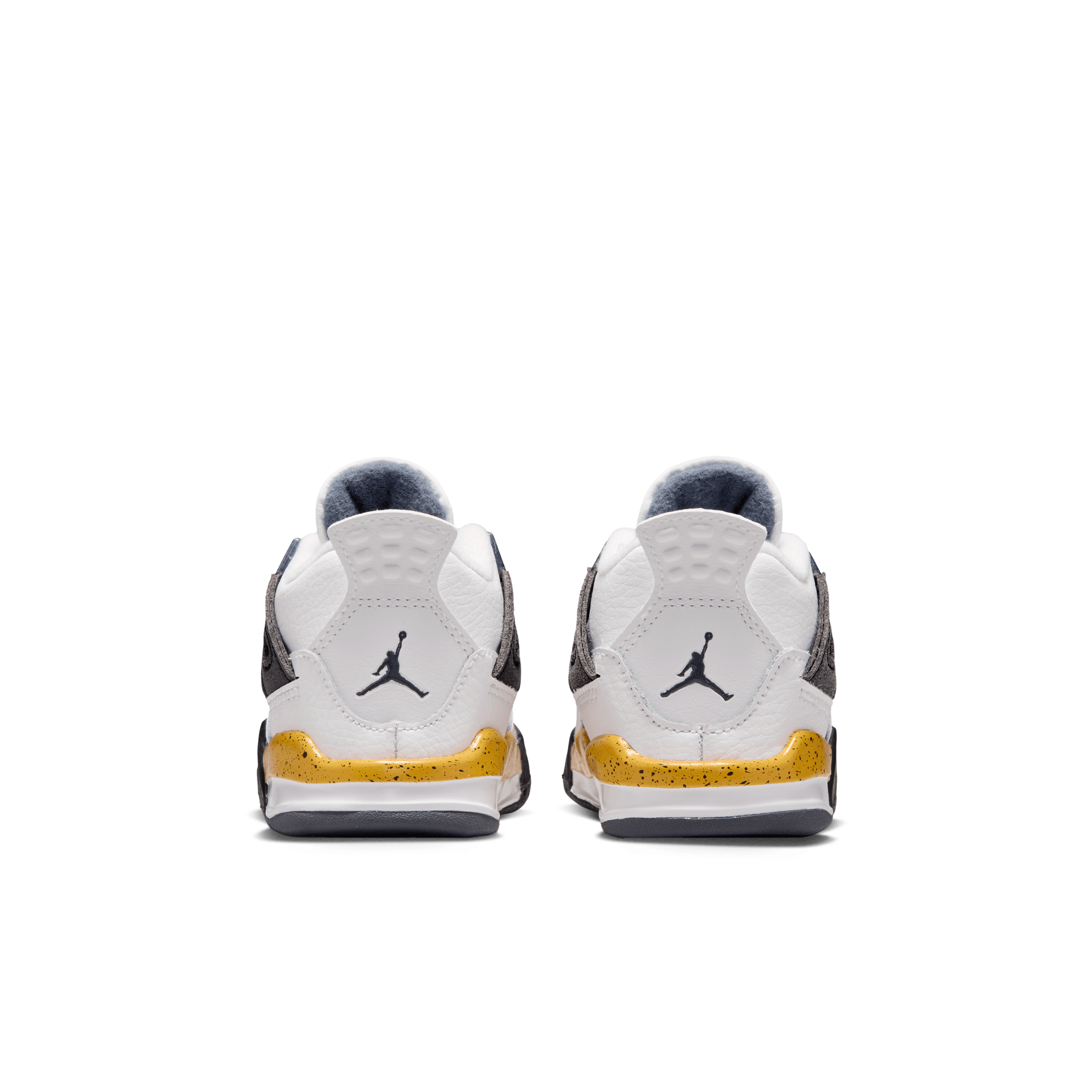 Kid's Air Jordan 4 Retro "Tour Yellow" Toddlers