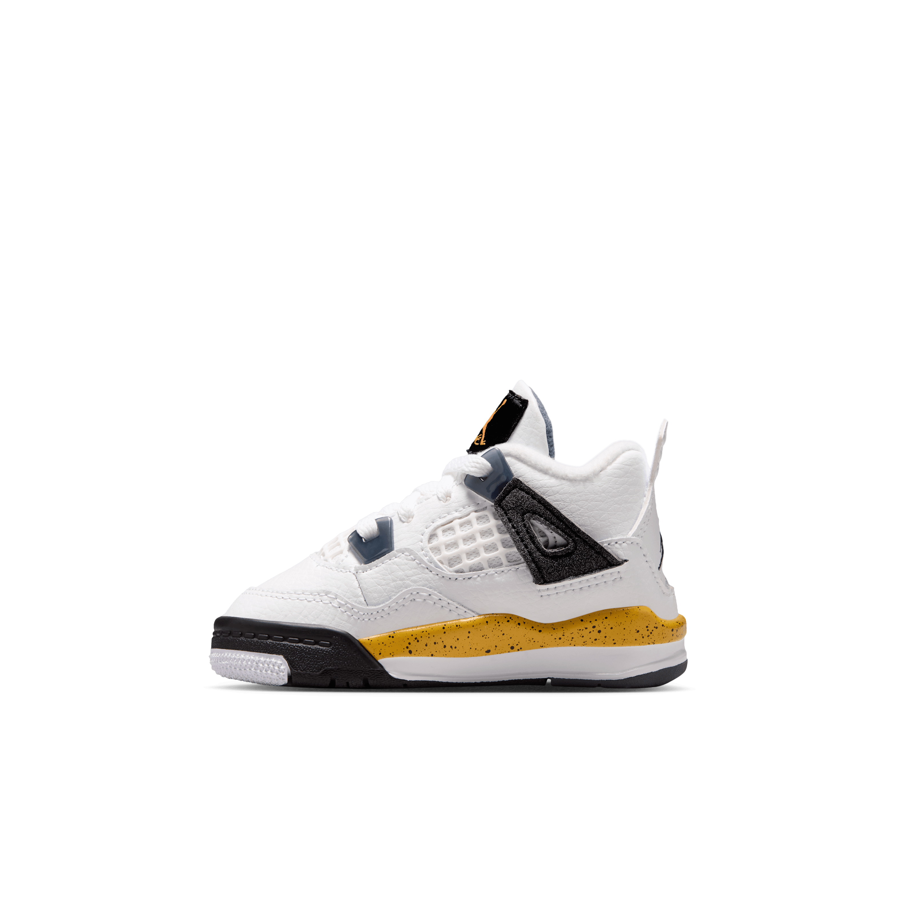 Kid's Air Jordan 4 Retro "Tour Yellow" Toddlers