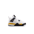 Kid's Air Jordan 4 Retro "Tour Yellow" Toddlers