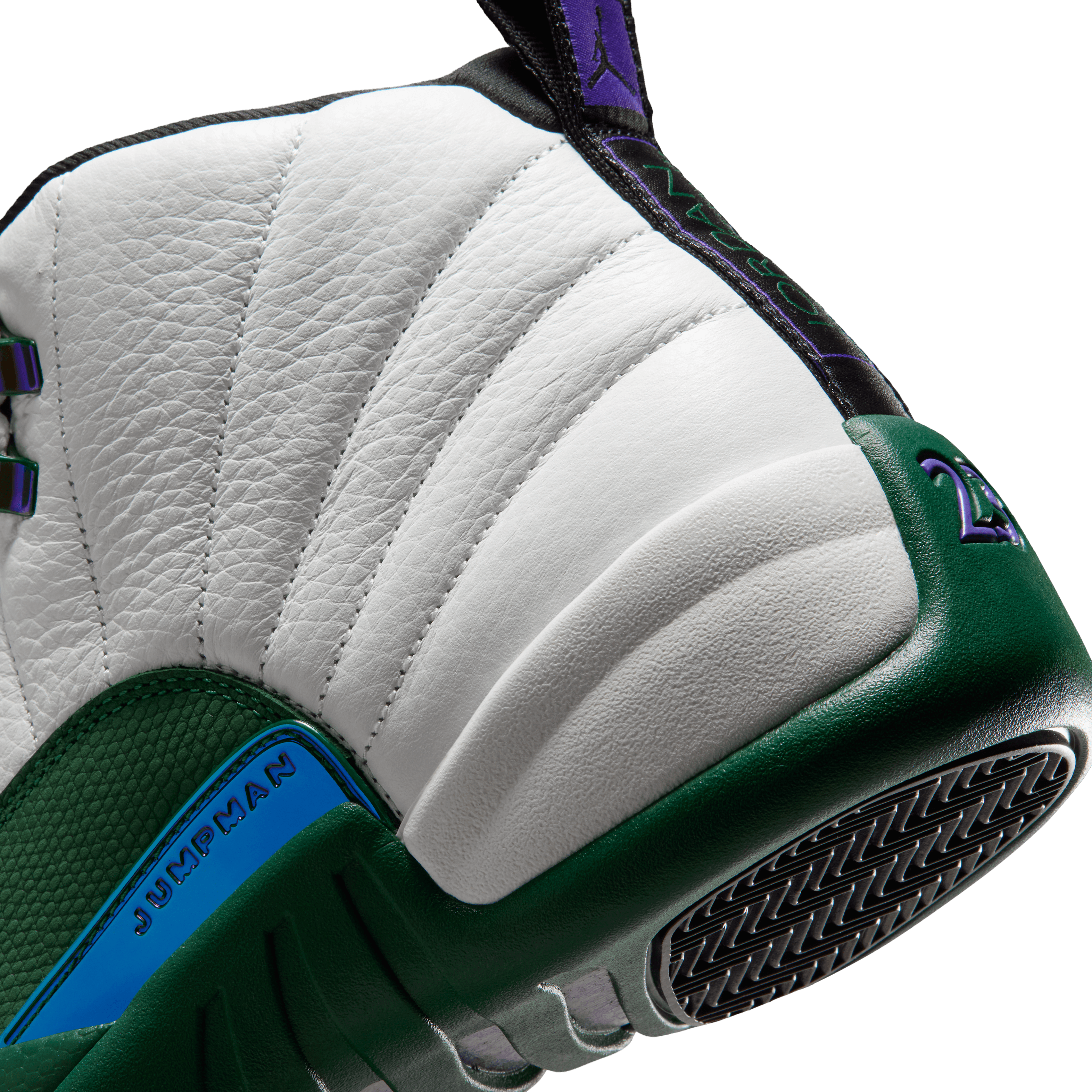 Men's Air Jordan 12 Retro "Bucks"