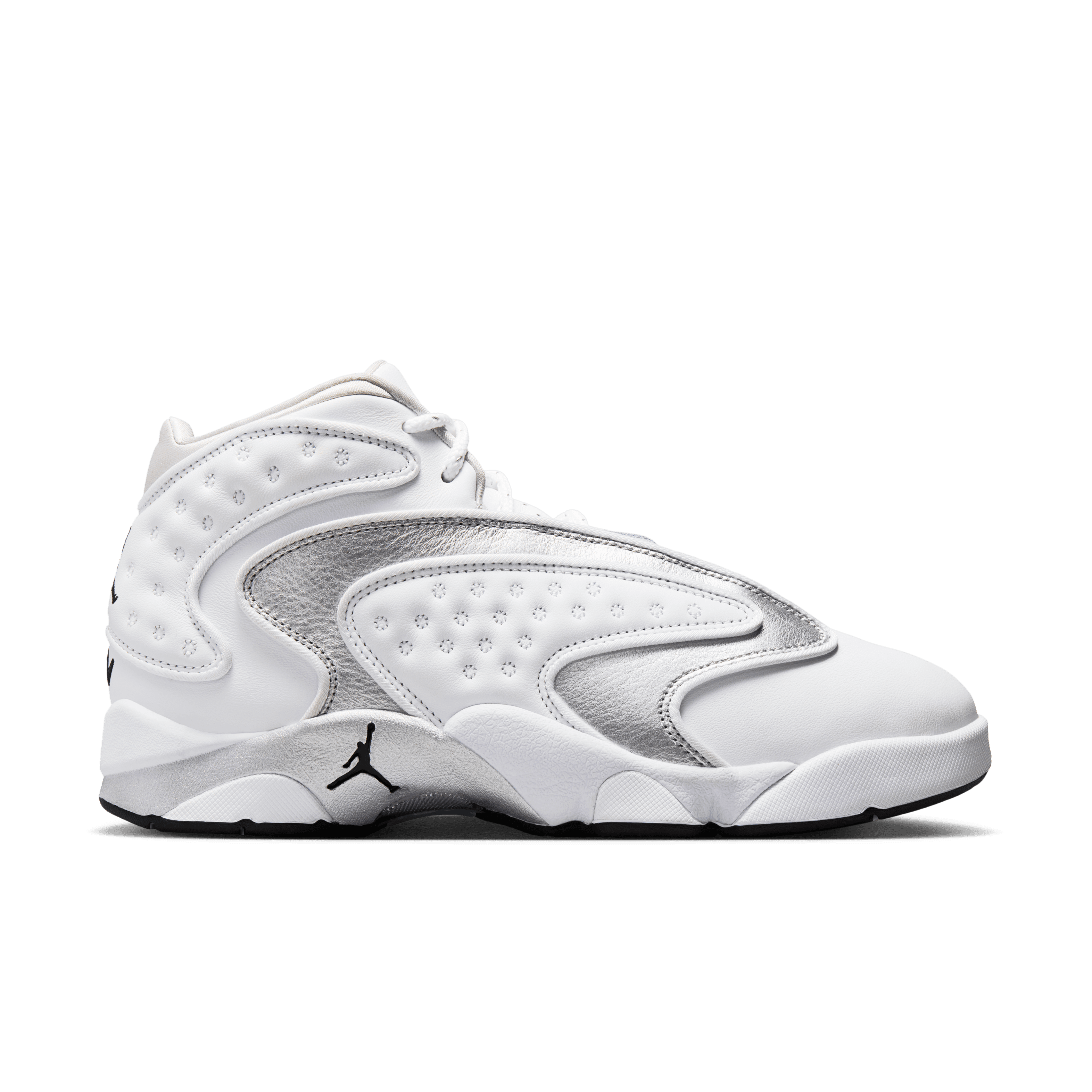 Women's Air Jordan OG "White Metallic Silver"