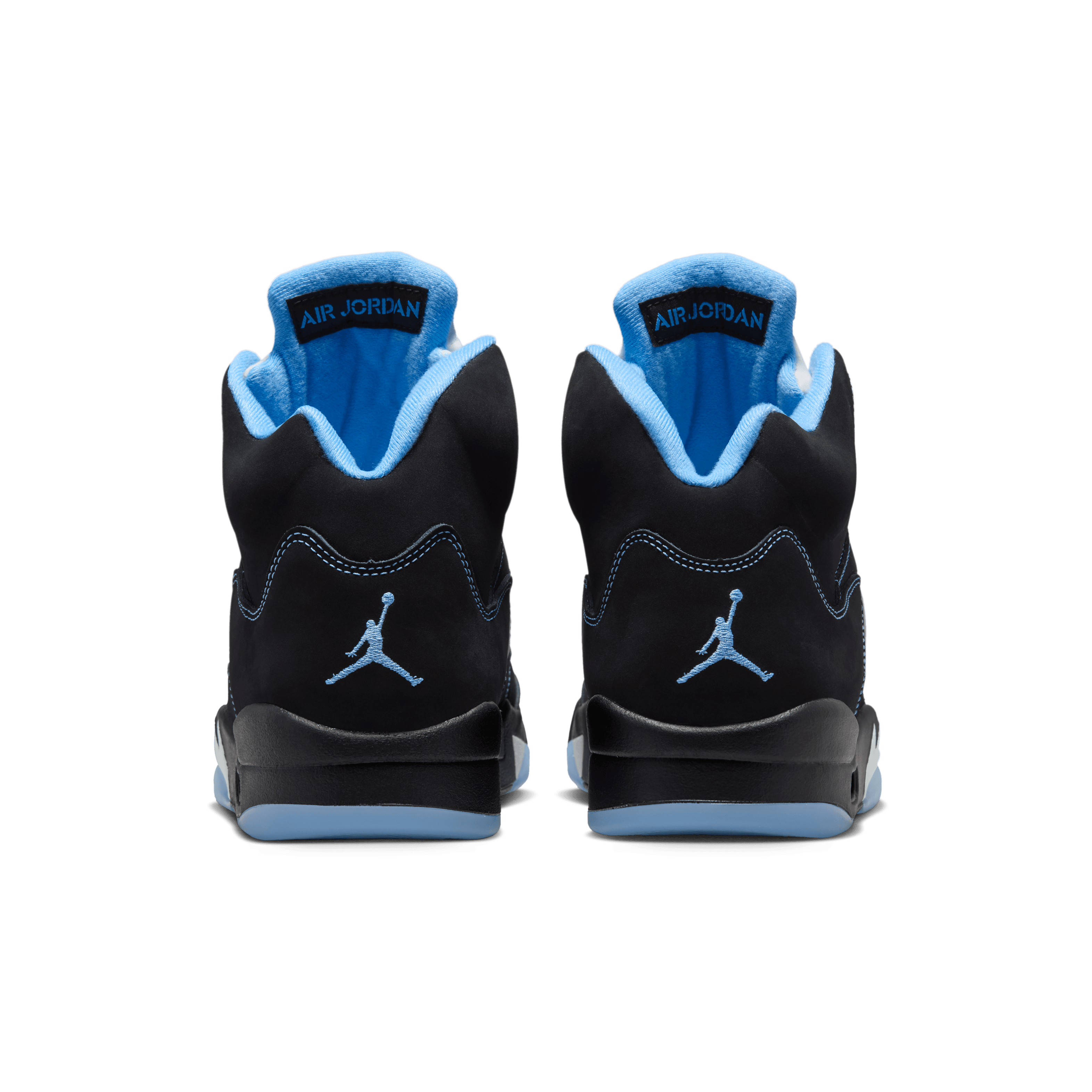 Men's Air Jordan 5 Retro "Black University Blue"