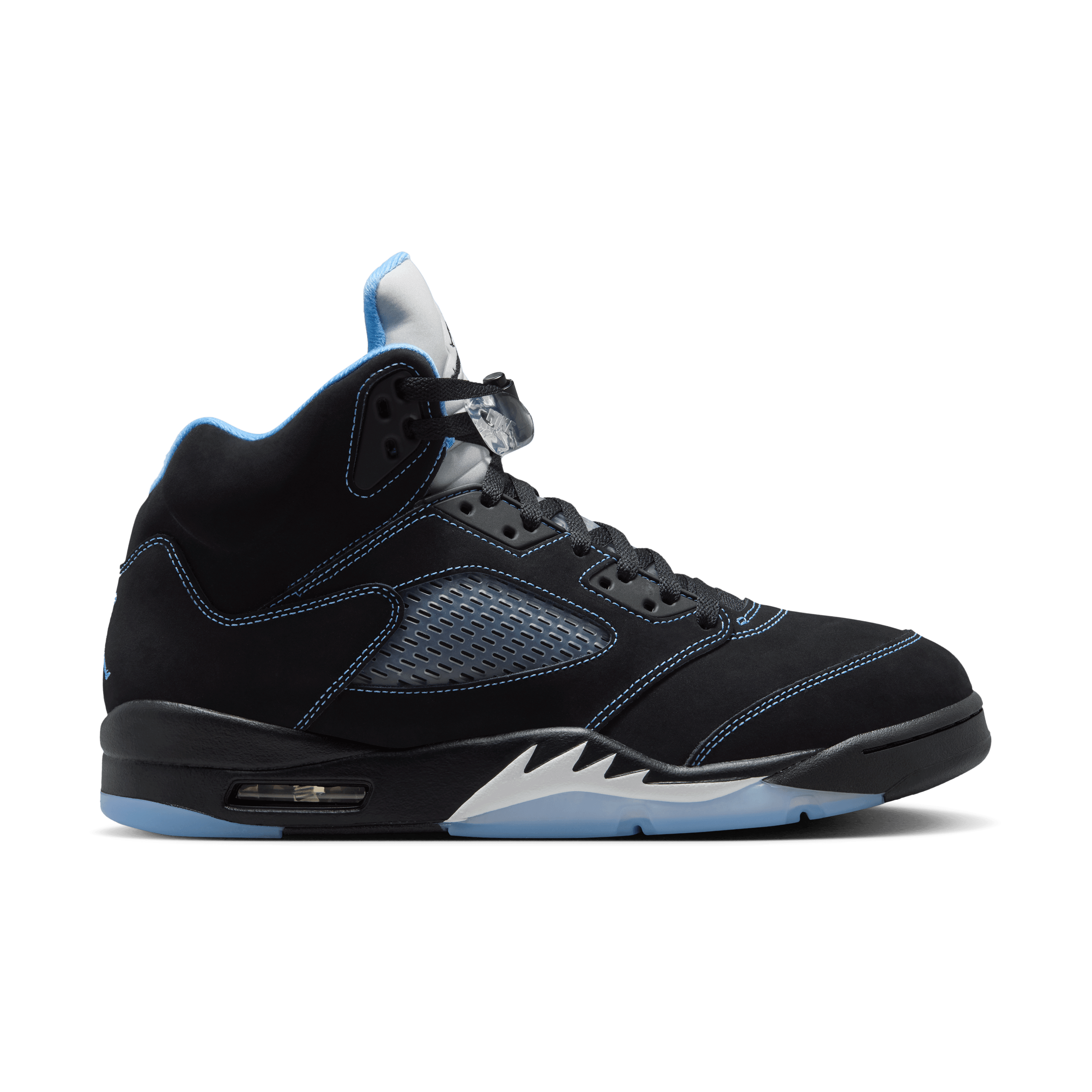 Men's Air Jordan 5 Retro "Black University Blue"