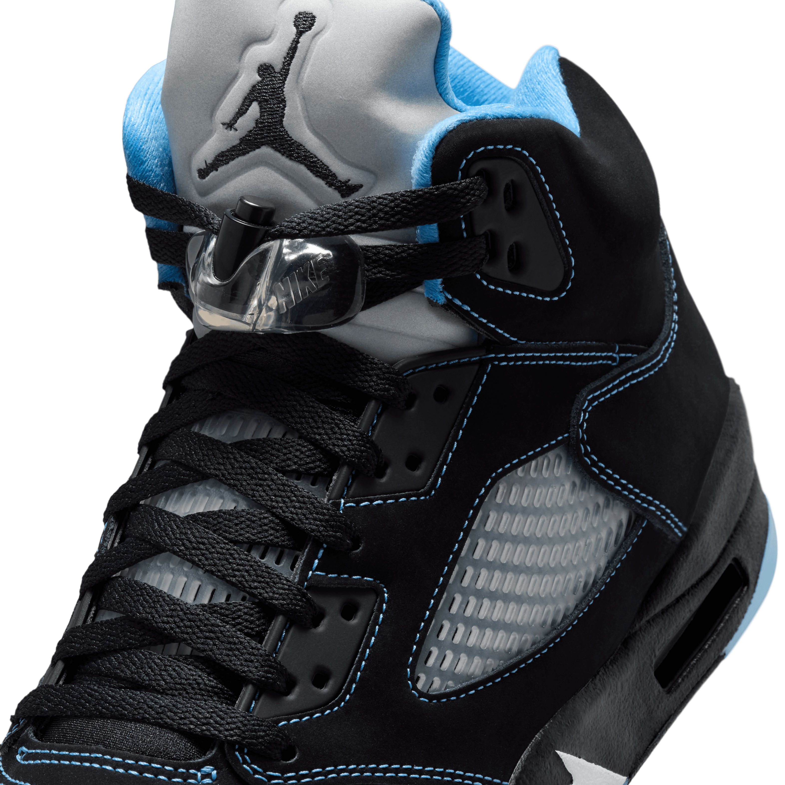 Men's Air Jordan 5 Retro "Black University Blue"