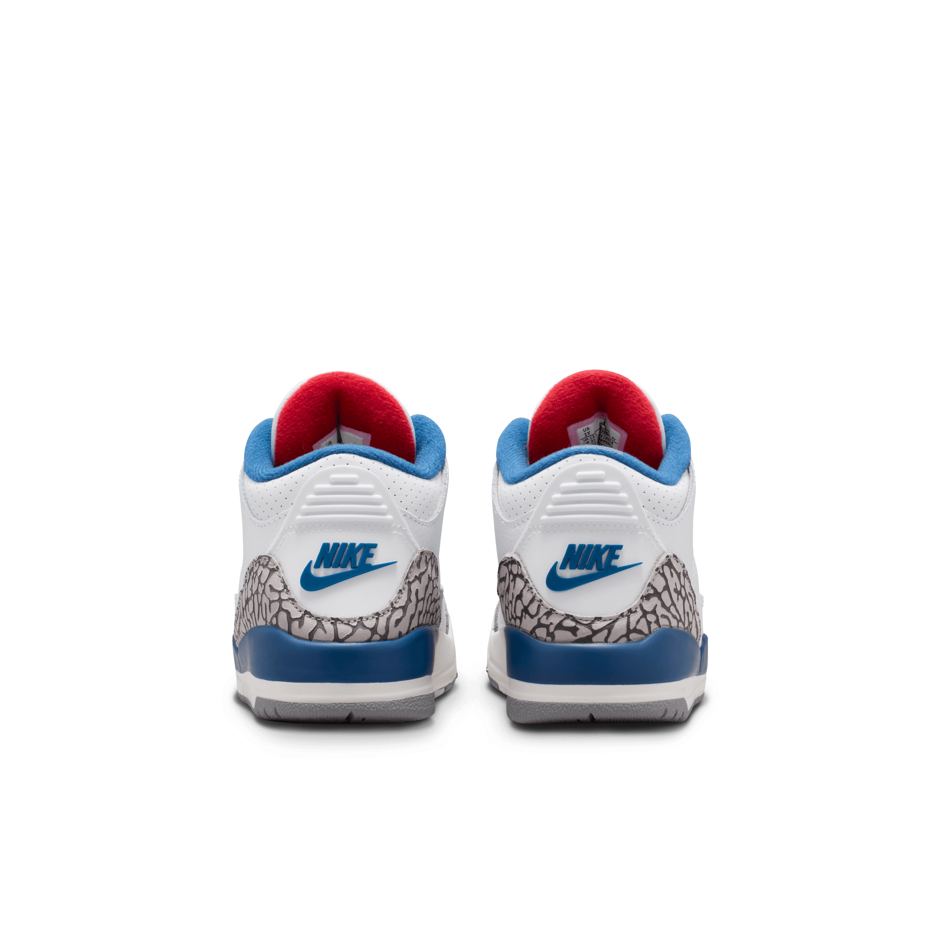 Kid's Jordan 3 Retro "True Blue" Pre School