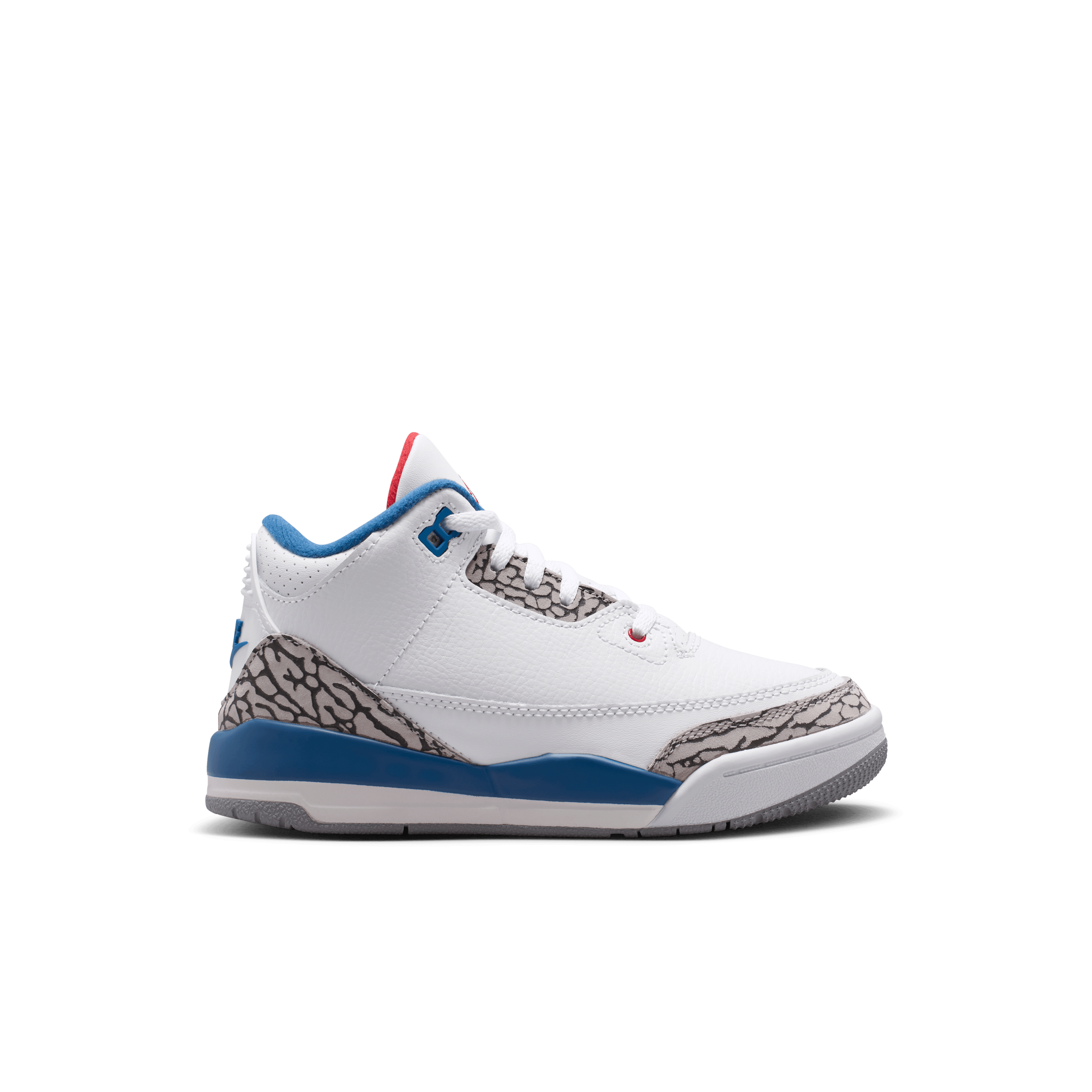 Kid's Jordan 3 Retro "True Blue" Pre School