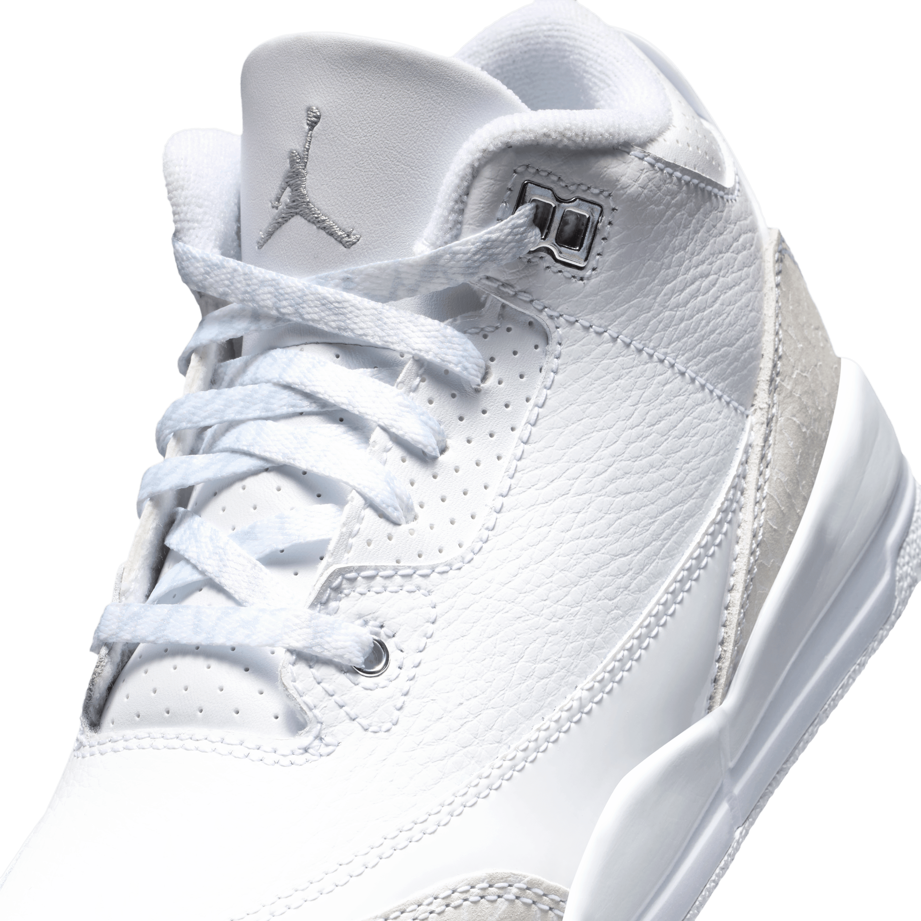 Kid's Air Jordan 3 Retro "Pure Money" Pre-School