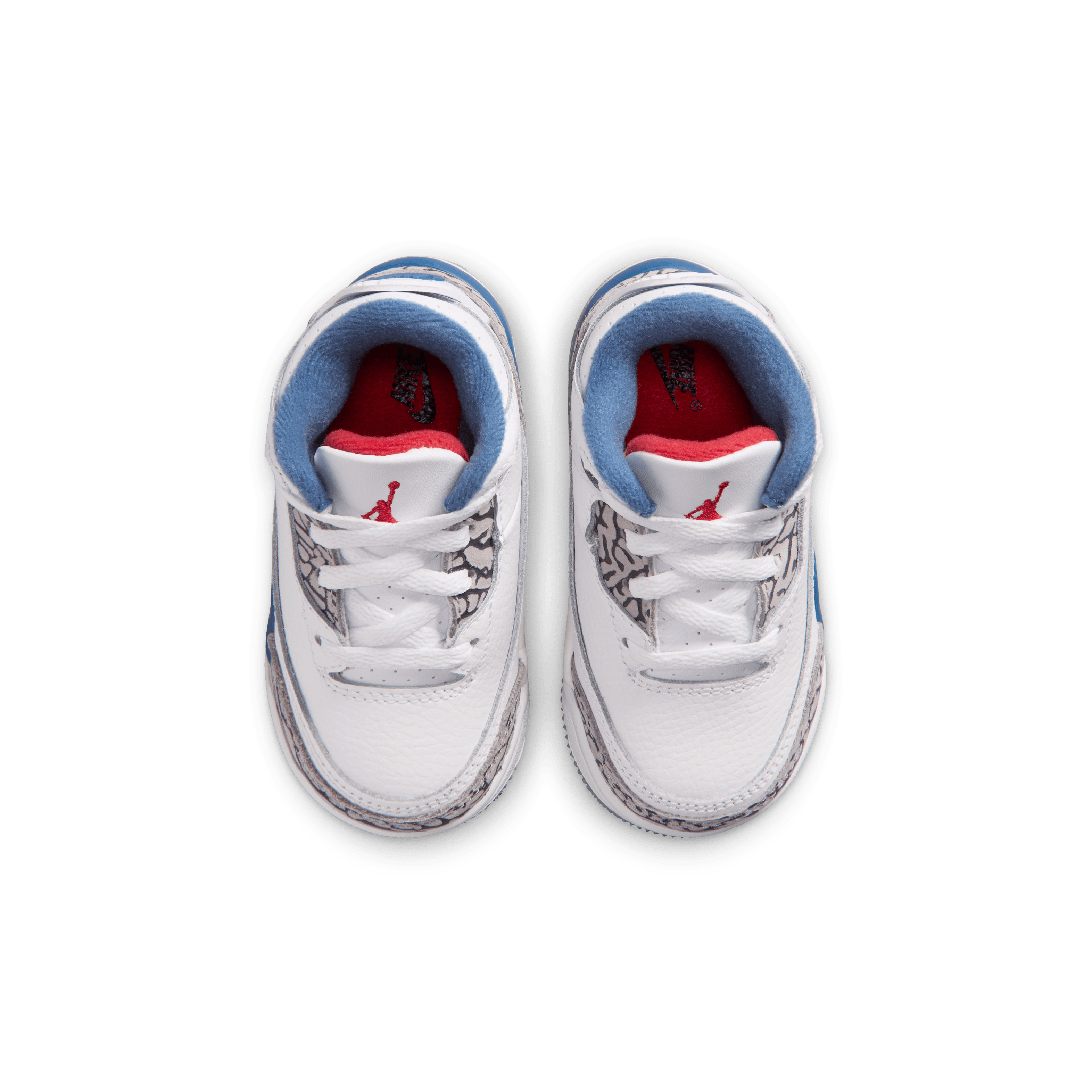 Kid's Jordan 3 Retro "True Blue" Toddlers