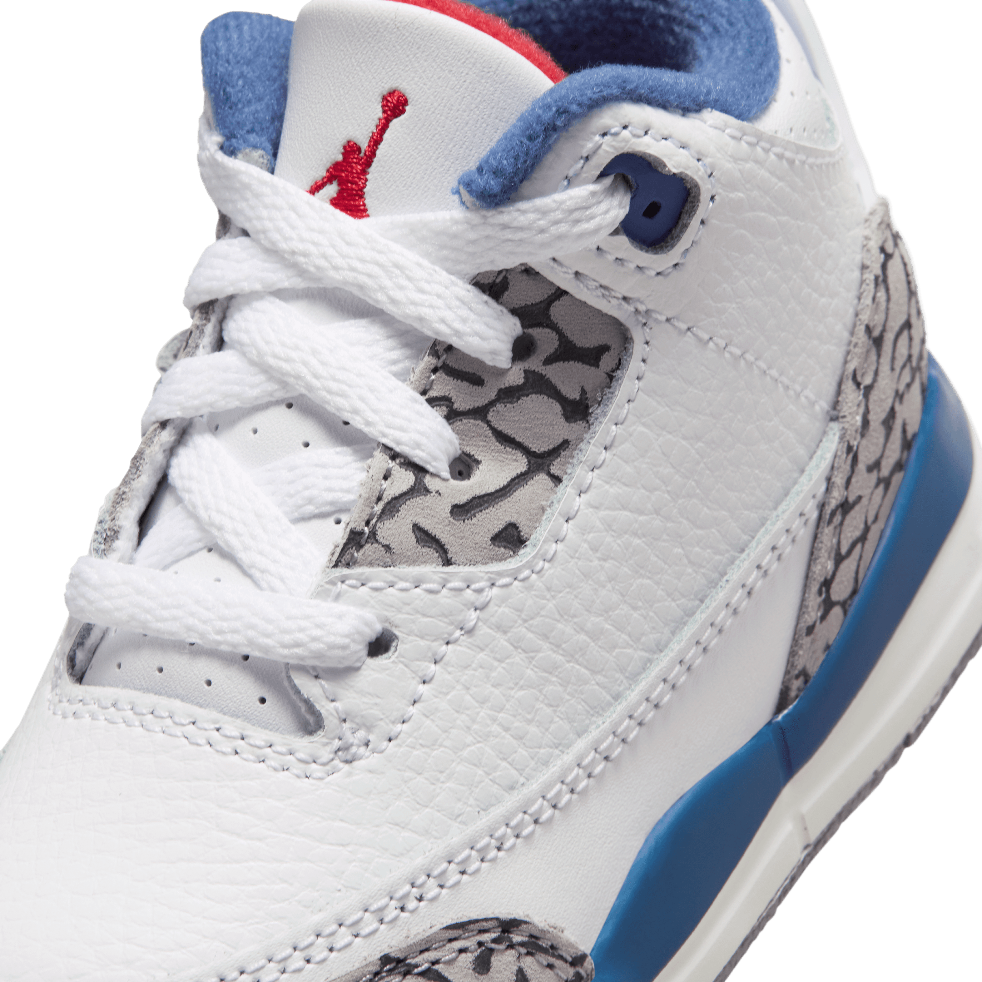 Kid's Jordan 3 Retro "True Blue" Toddlers