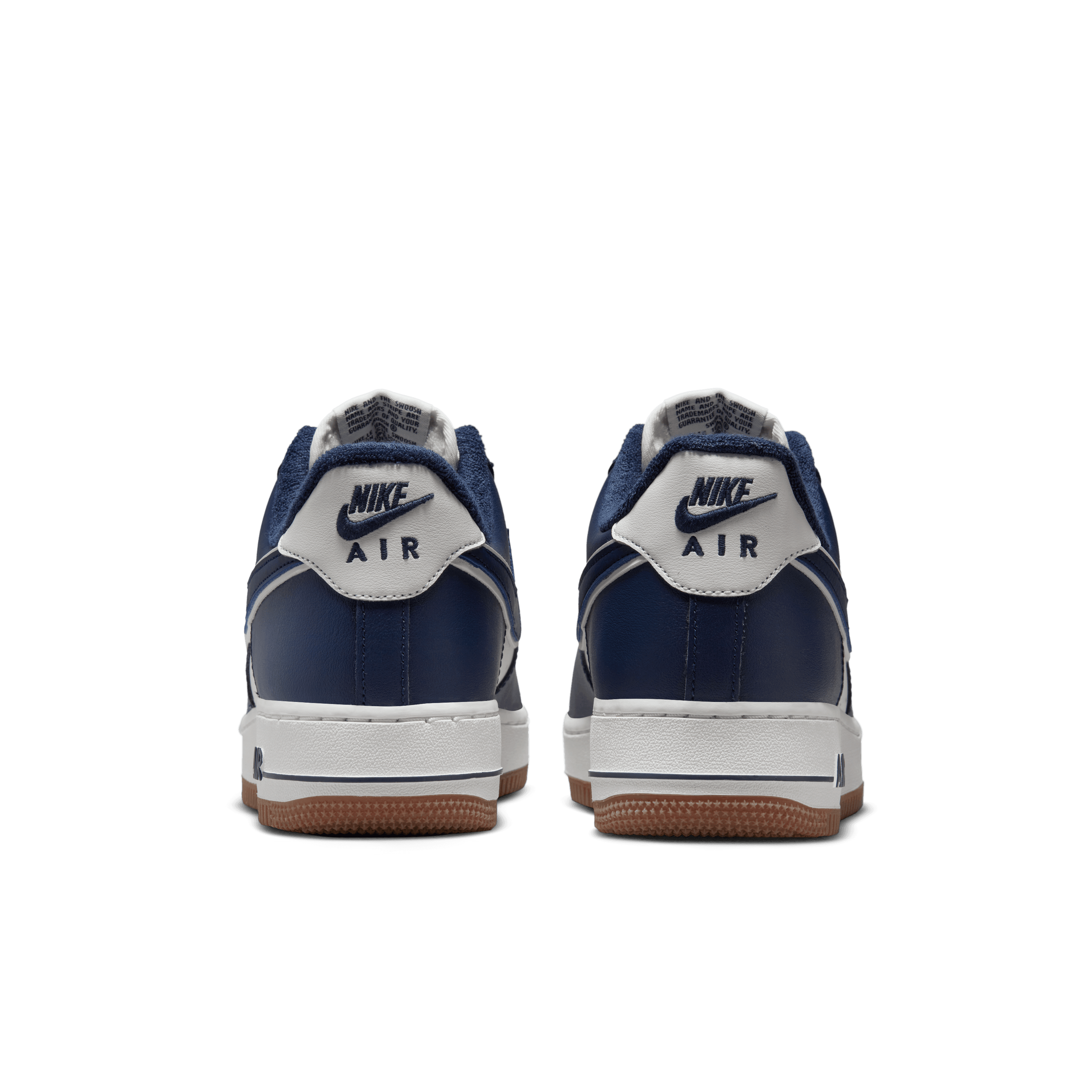 Men's Air Force 1 07 LV8 "College Pack Midnight Navy"