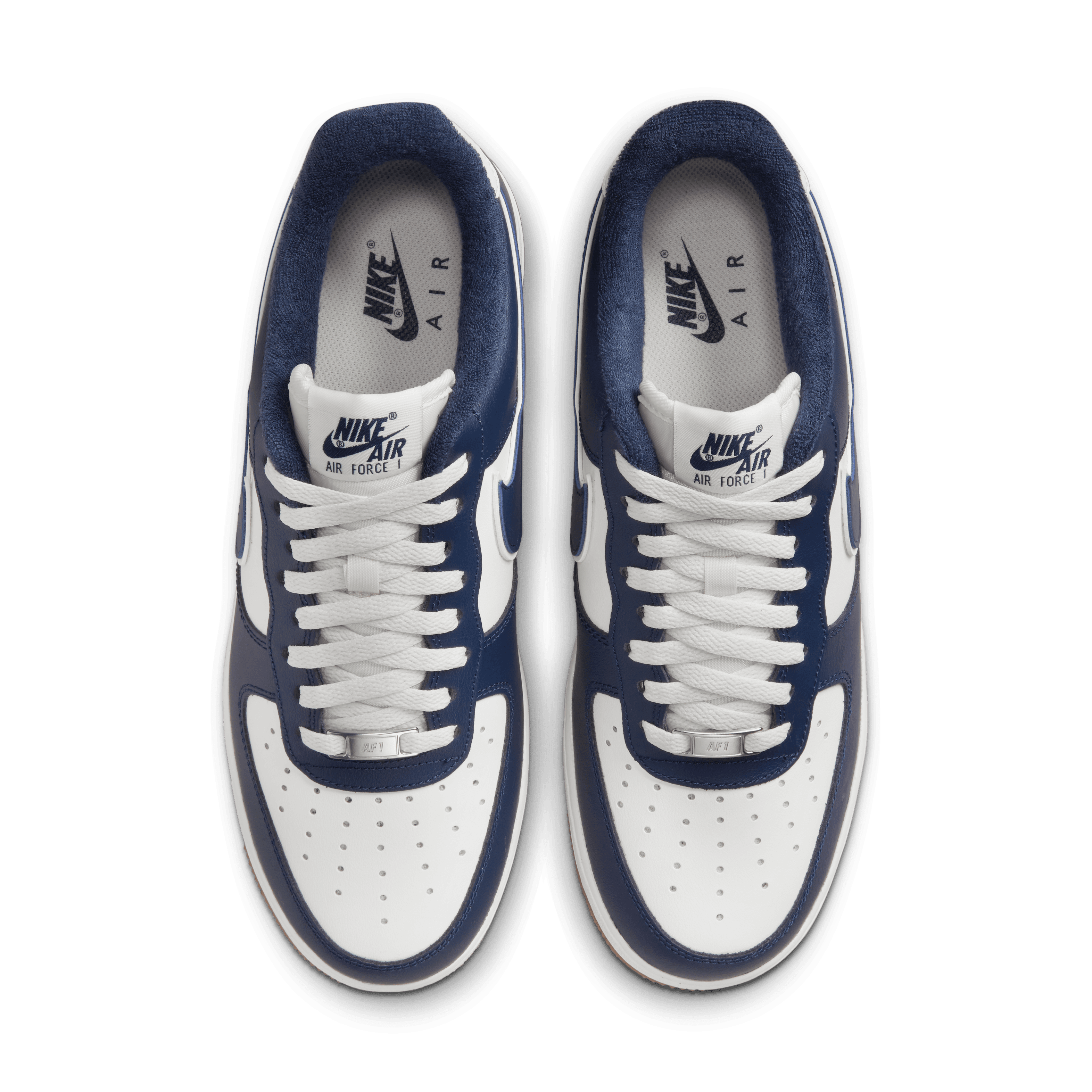 Men's Air Force 1 07 LV8 "College Pack Midnight Navy"