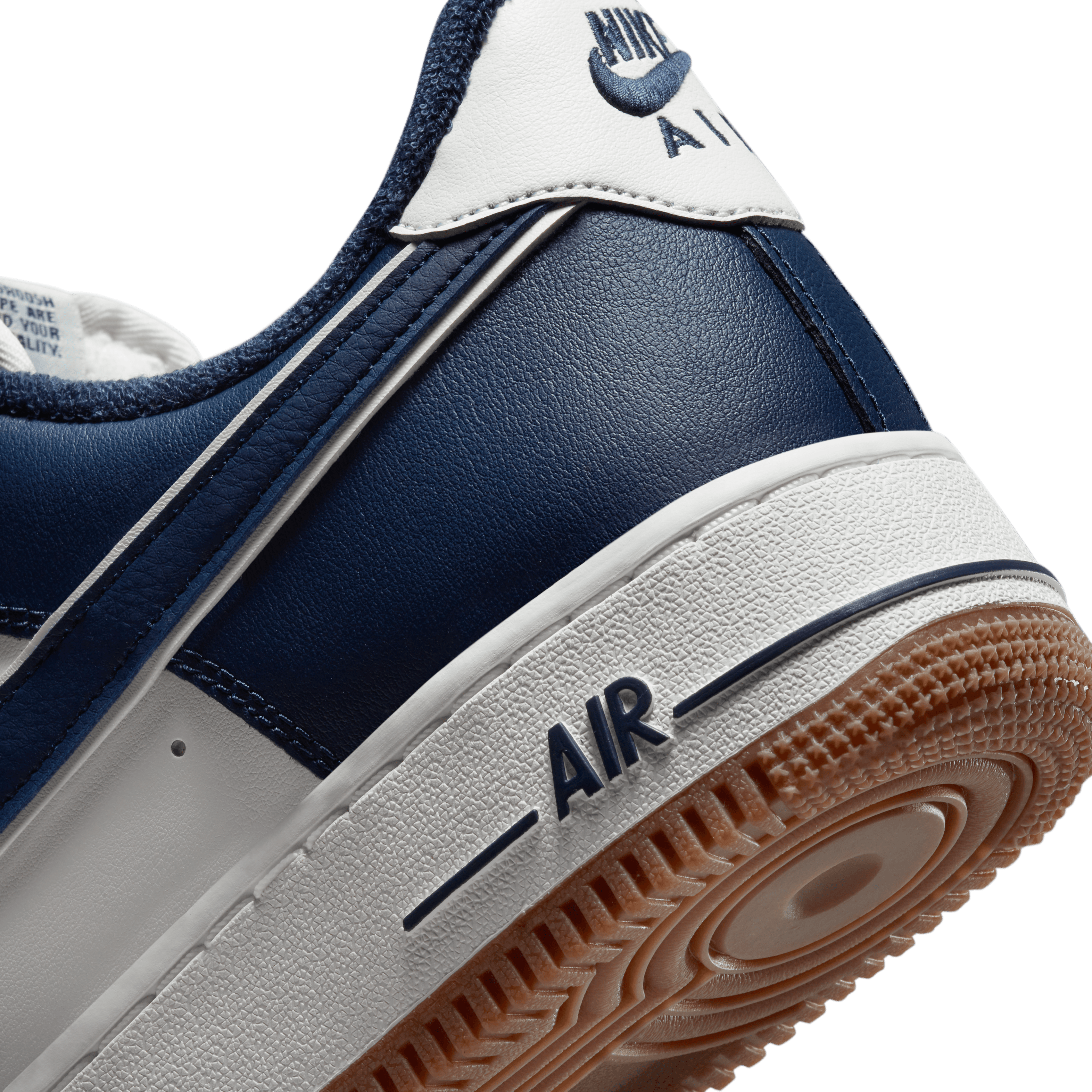 Men's Air Force 1 07 LV8 "College Pack Midnight Navy"
