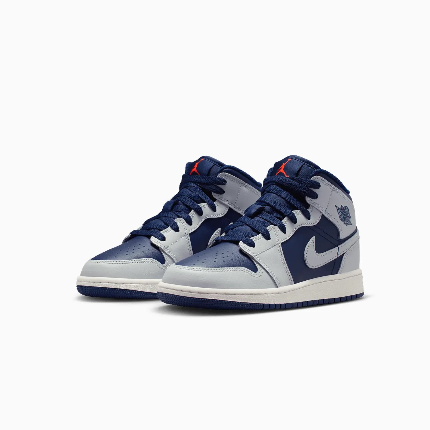 Kid's Air Jordan 1 Mid "Blue Void" Grade School