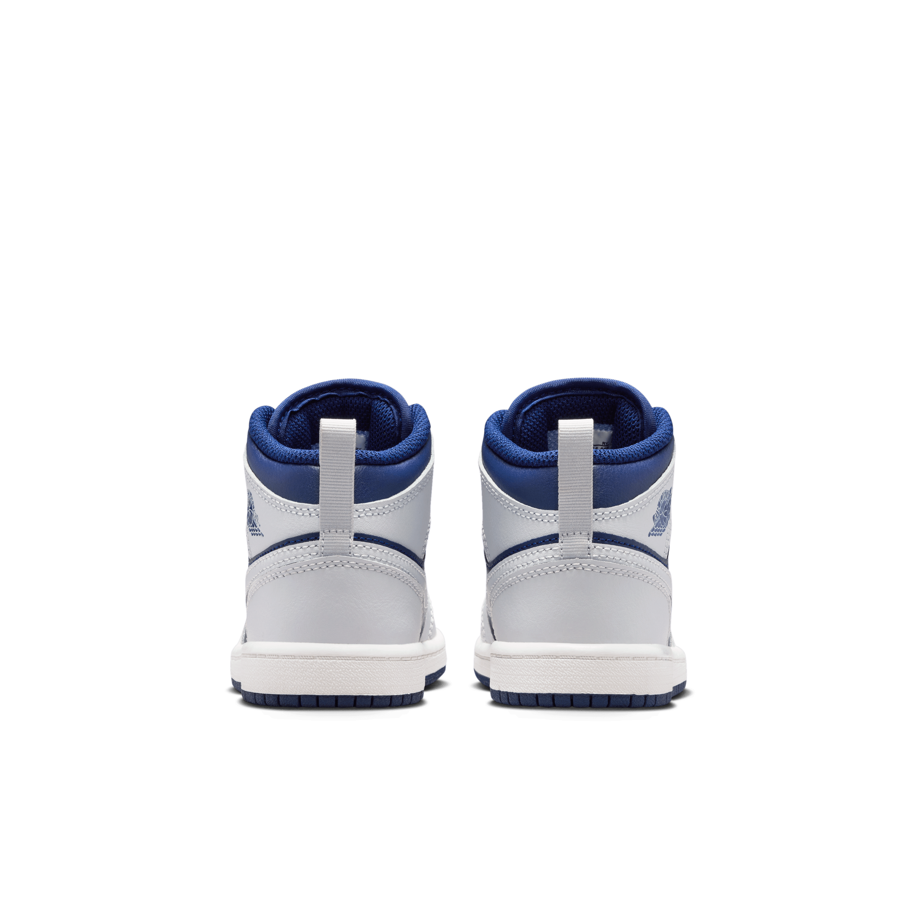Kid's Air Jordan 1 Mid "Blue Void" Pre School