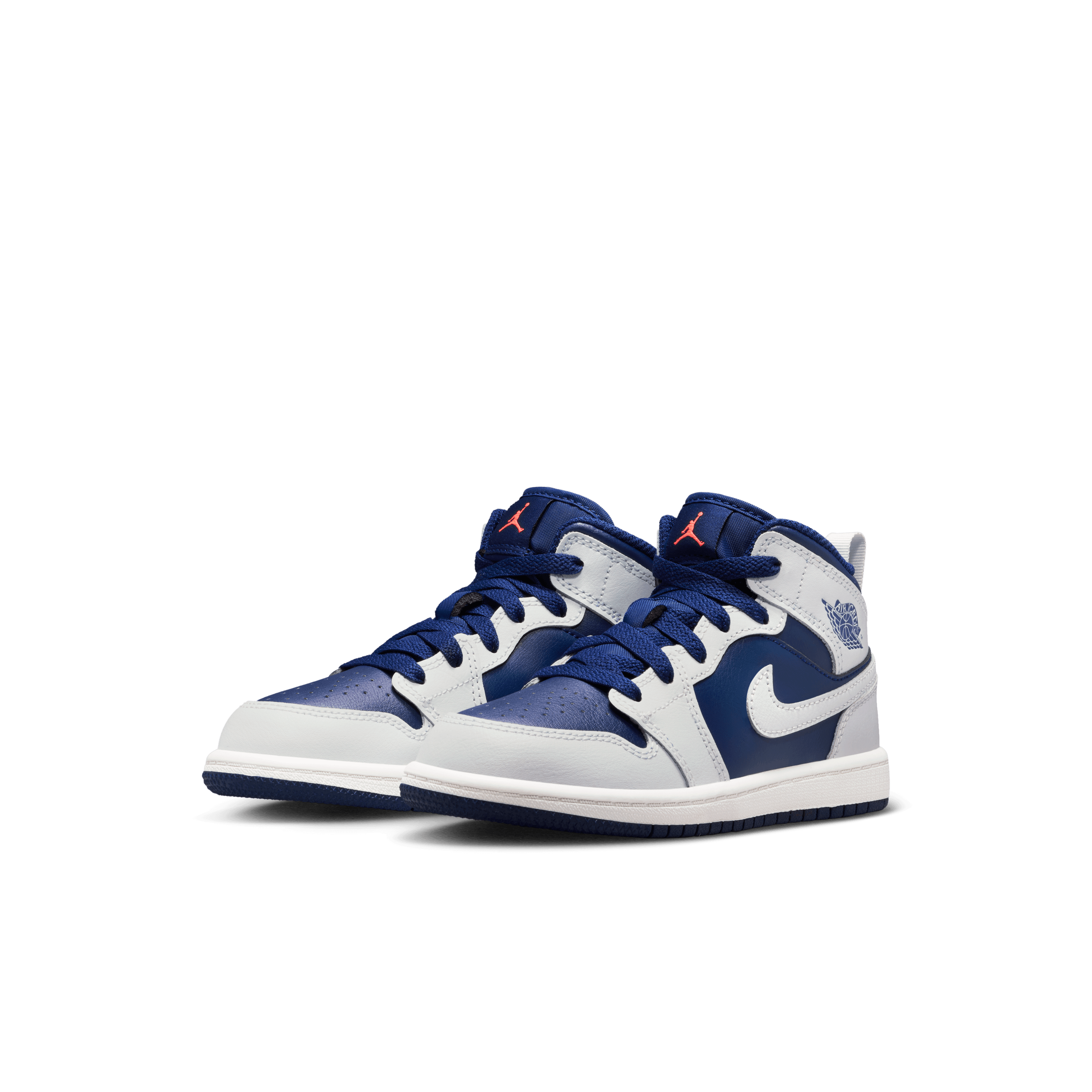 Kid's Air Jordan 1 Mid "Blue Void" Pre School