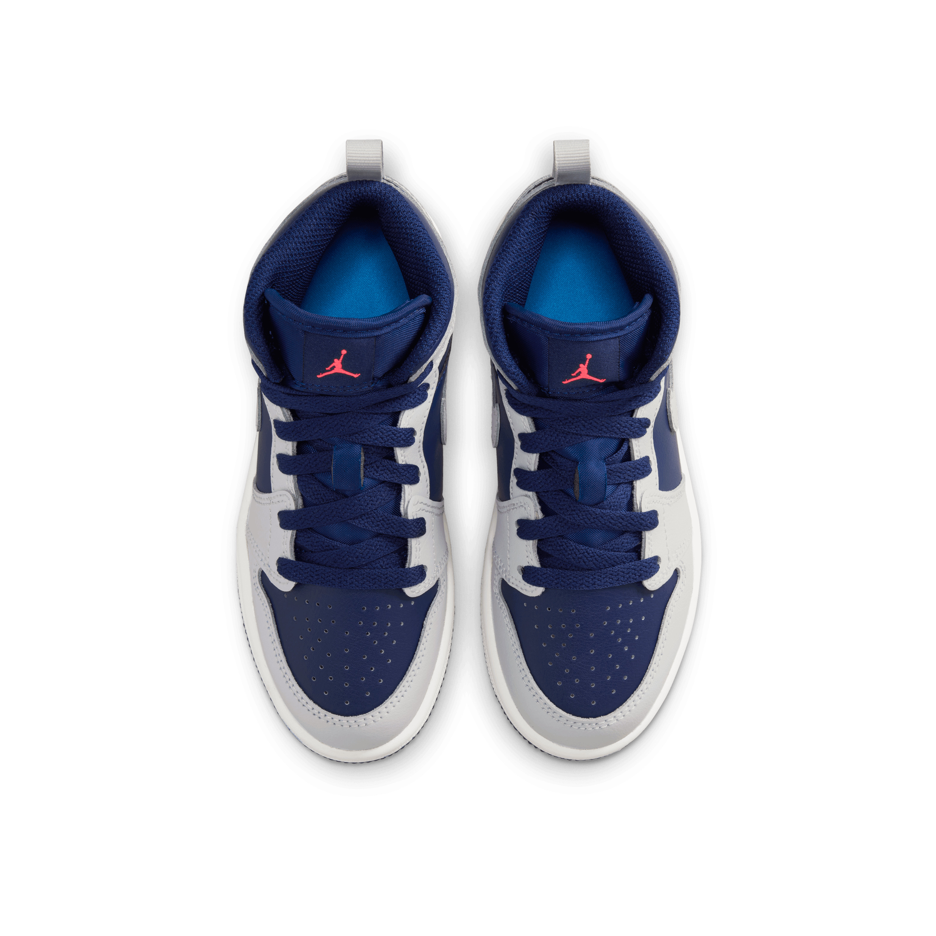 Kid's Air Jordan 1 Mid "Blue Void" Pre School