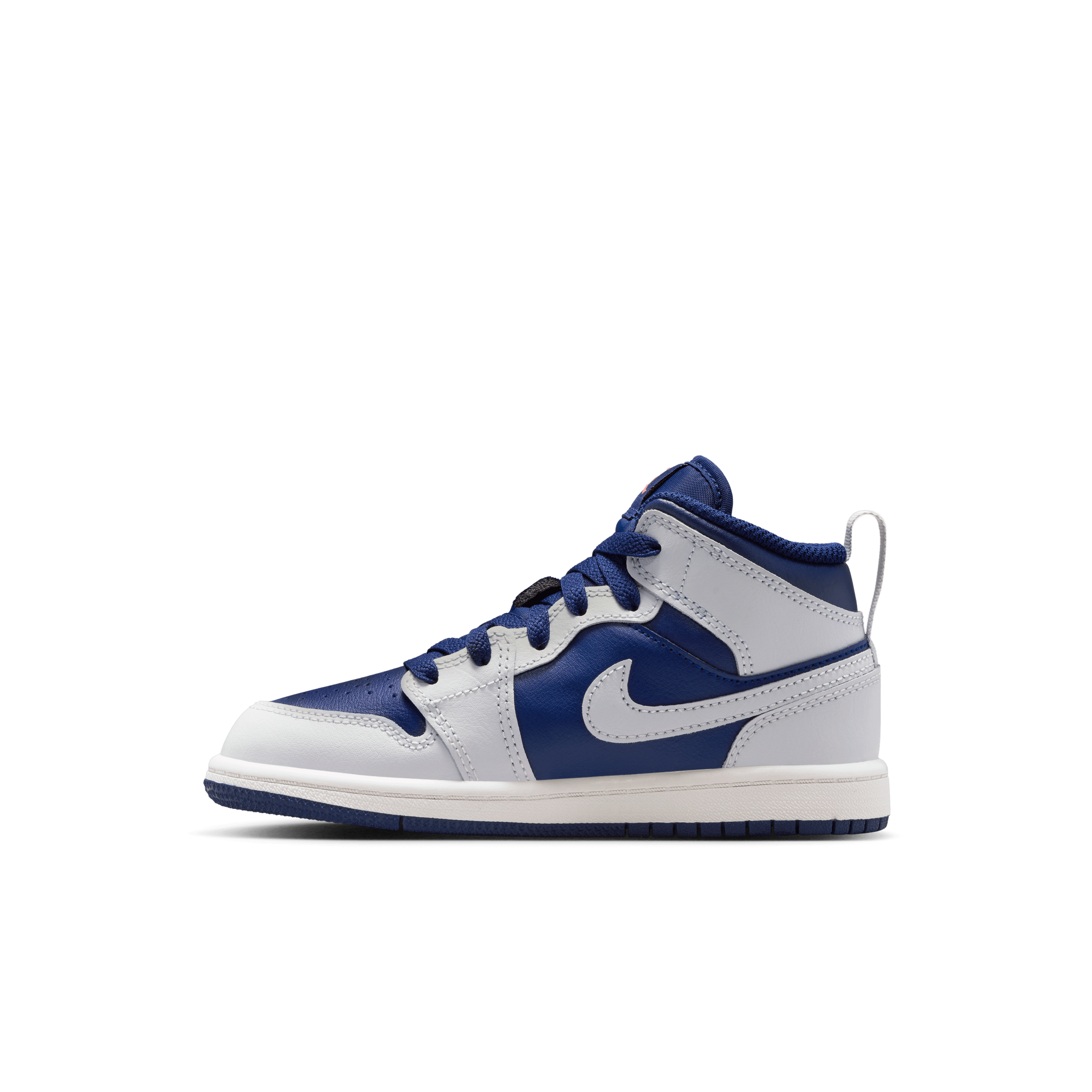 Kid's Air Jordan 1 Mid "Blue Void" Pre School