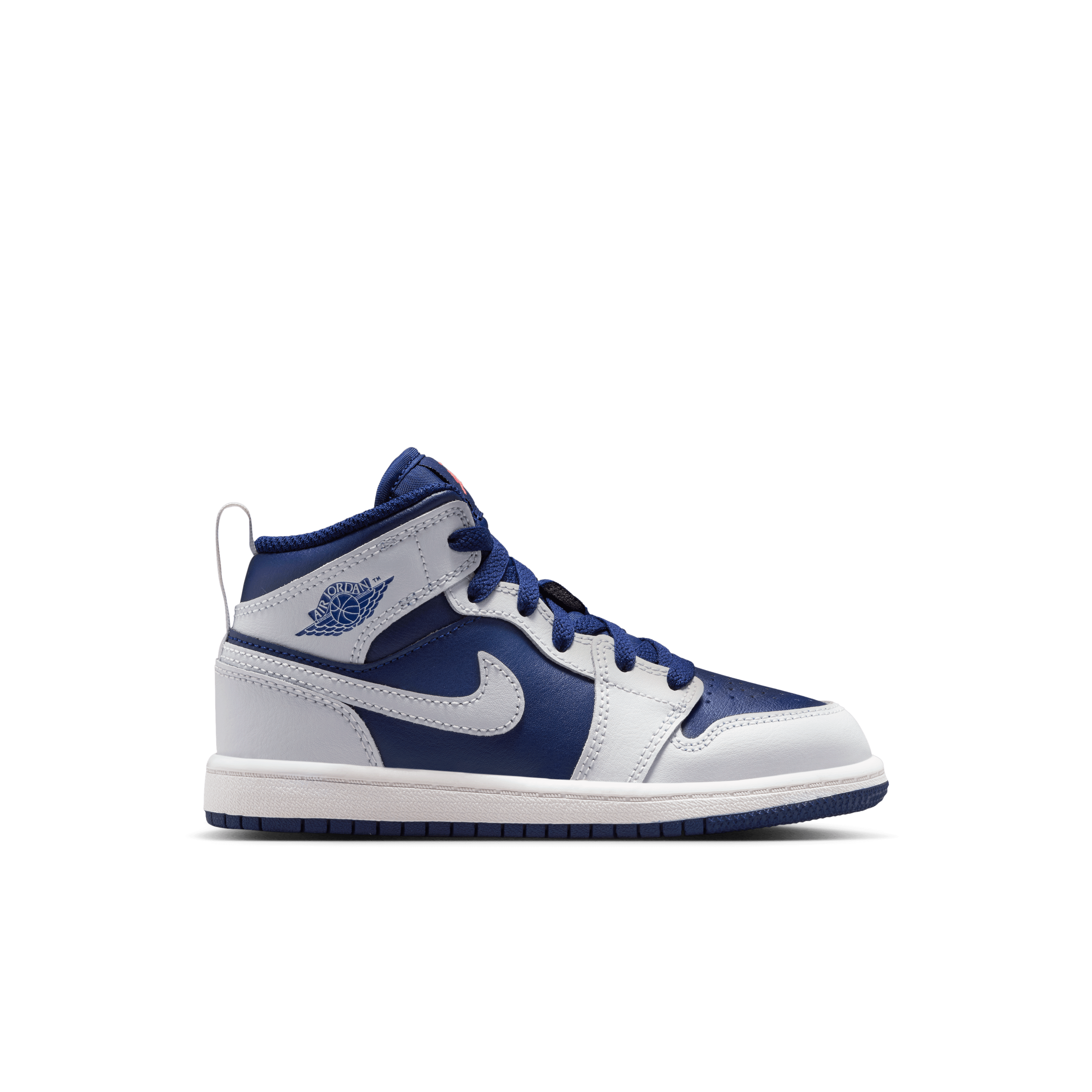 Kid's Air Jordan 1 Mid "Blue Void" Pre School