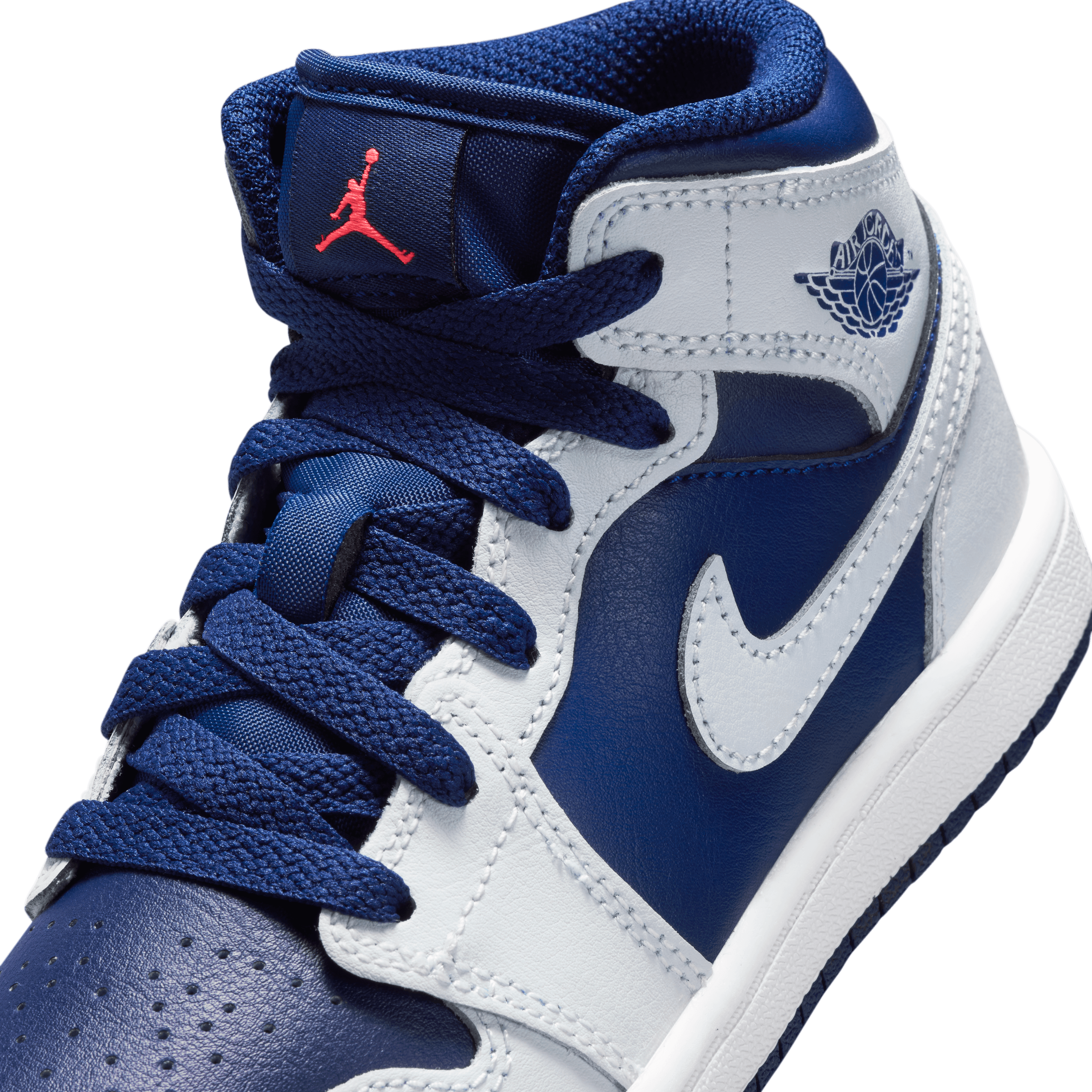 Kid's Air Jordan 1 Mid "Blue Void" Pre School