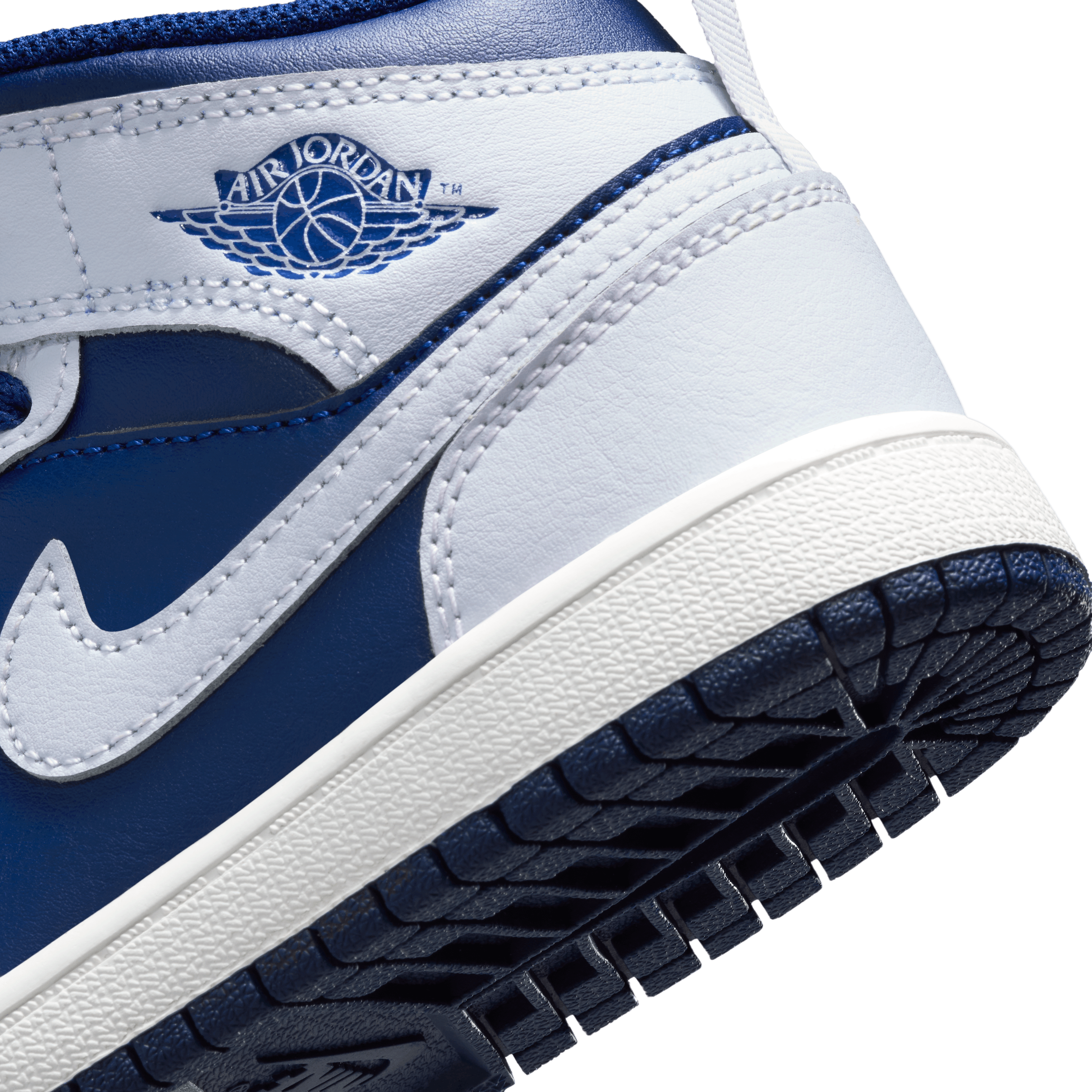 Kid's Air Jordan 1 Mid "Blue Void" Pre School