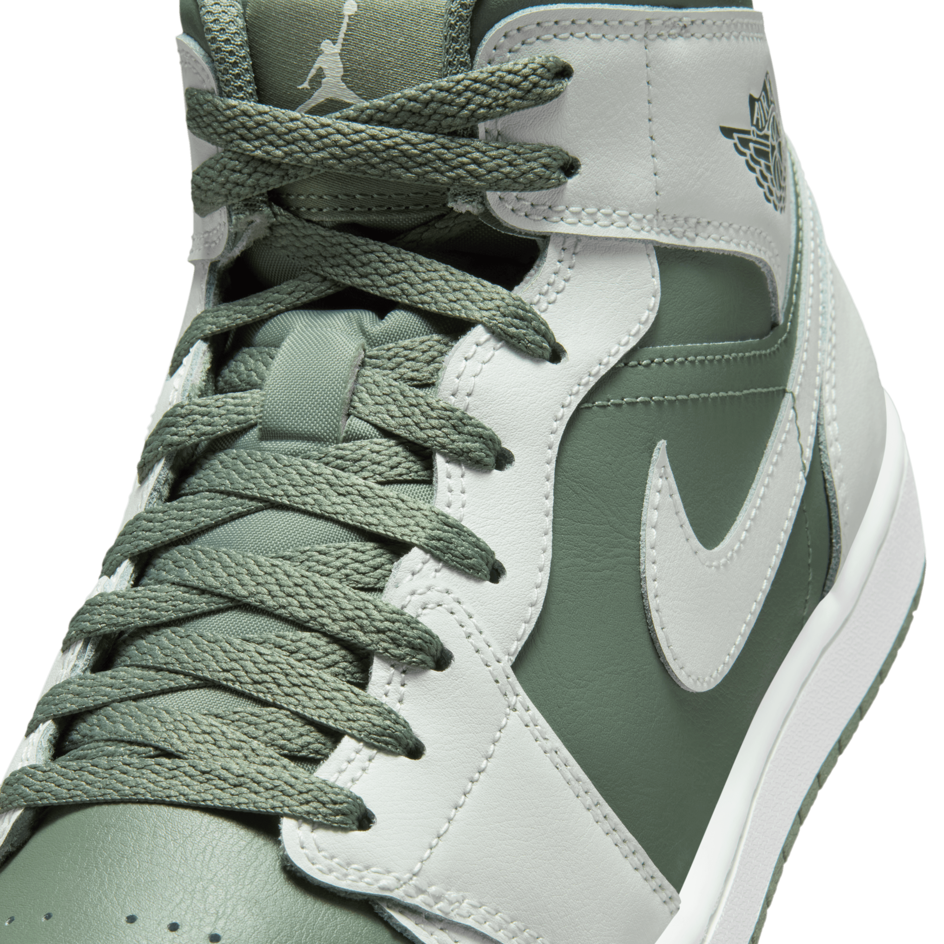 vintage white jordans