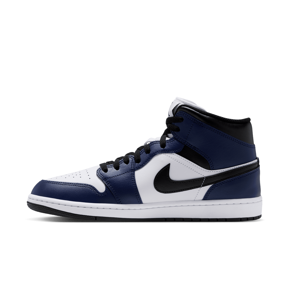Men's Air Jordan 1 Mid "College Navy"