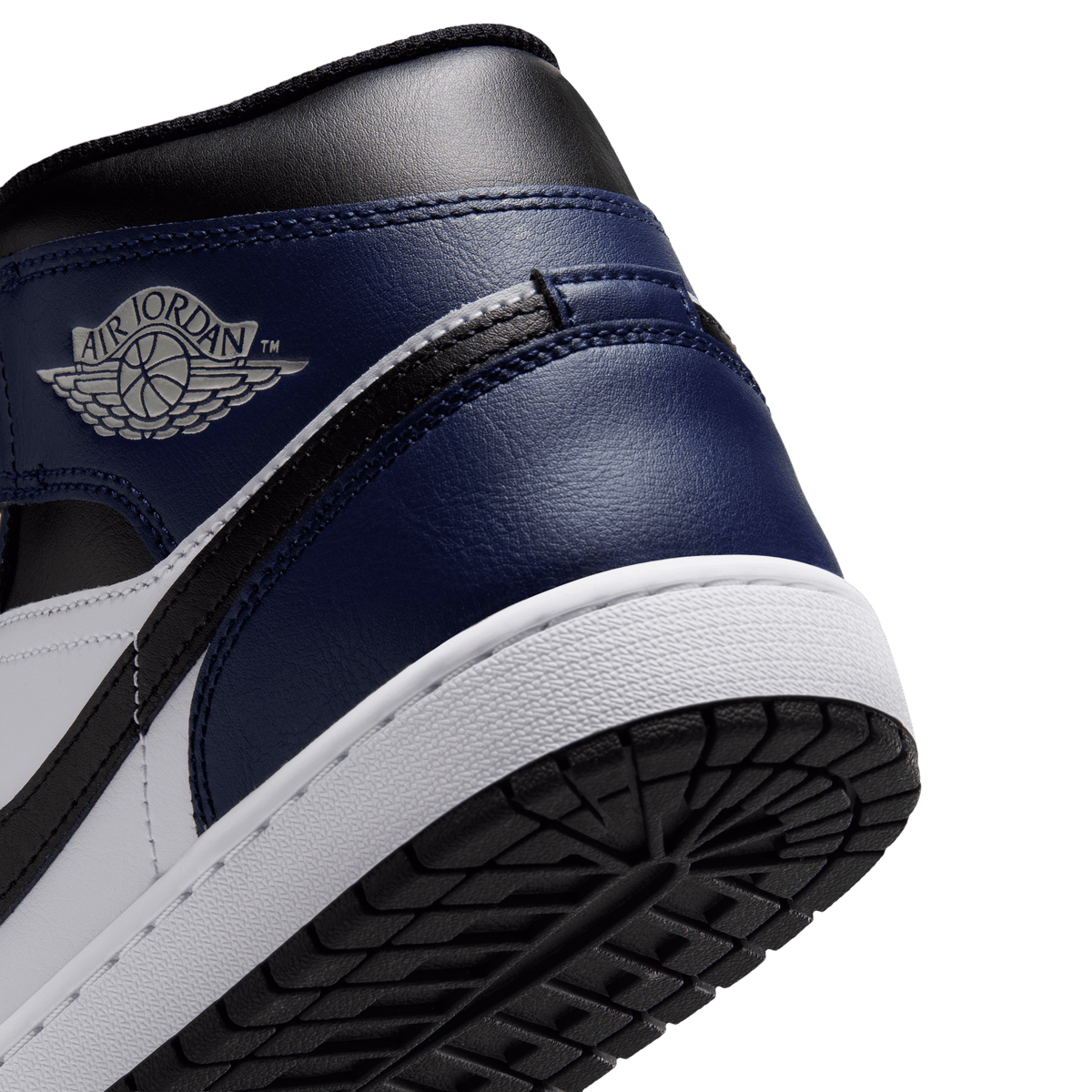 Men's Air Jordan 1 Mid "College Navy"