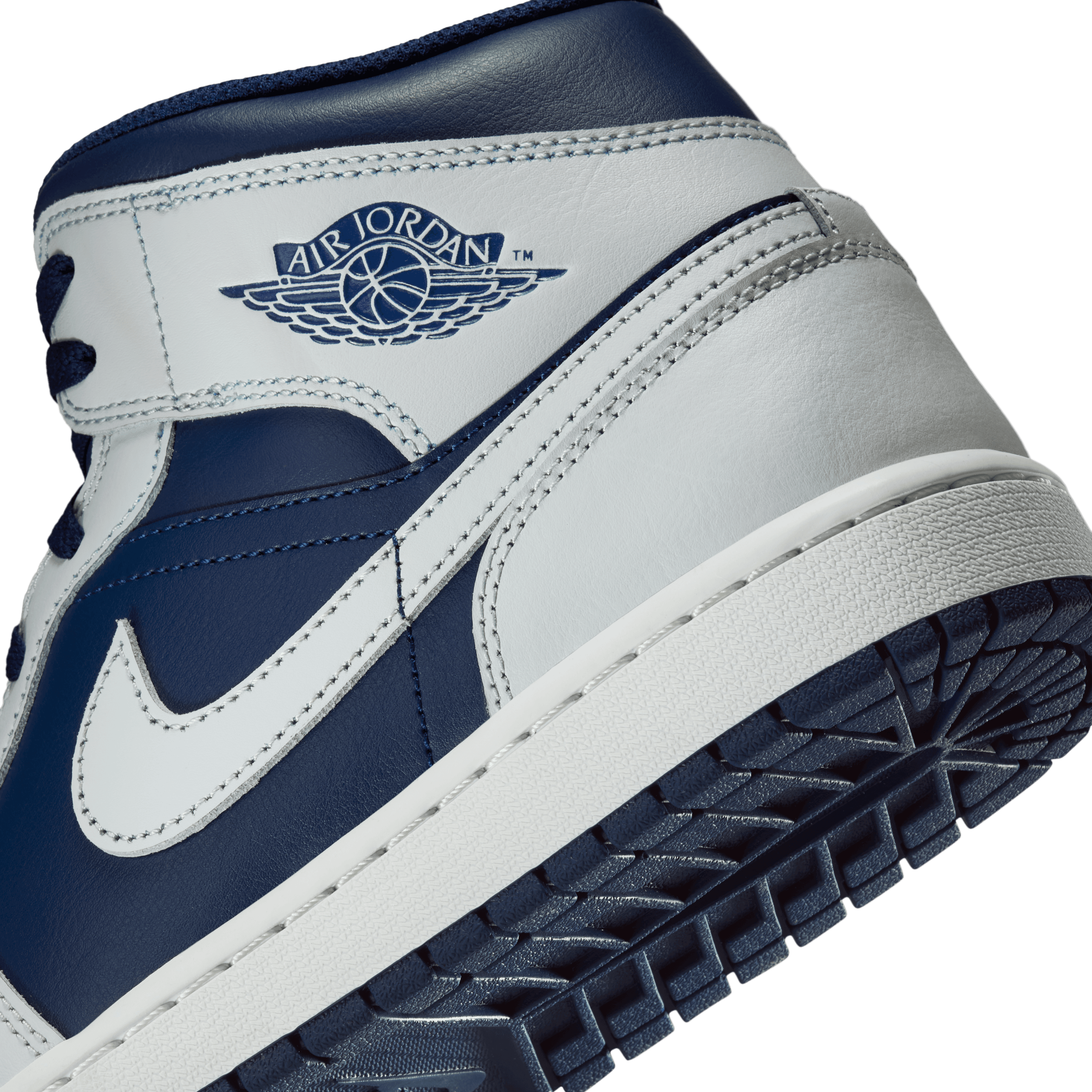Men's Air Jordan 1 Mid "Blue Void"