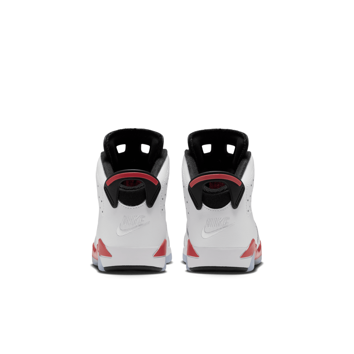 Kid's Air Jordan 6 Retro "Infrared White" Pre School