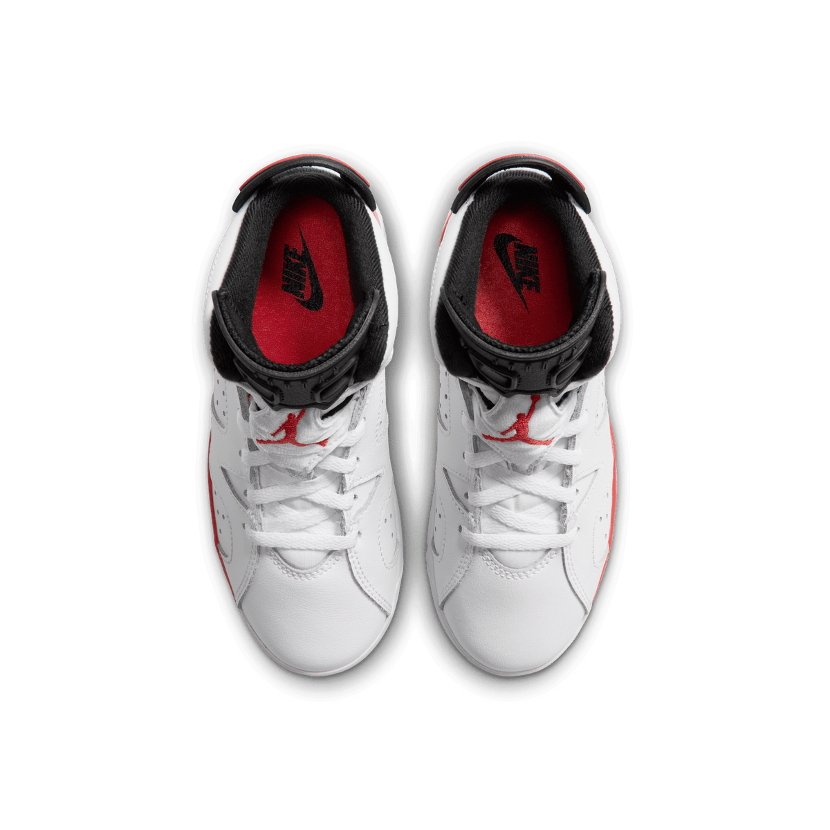 Kid's Air Jordan 6 Retro "Infrared White" Pre School